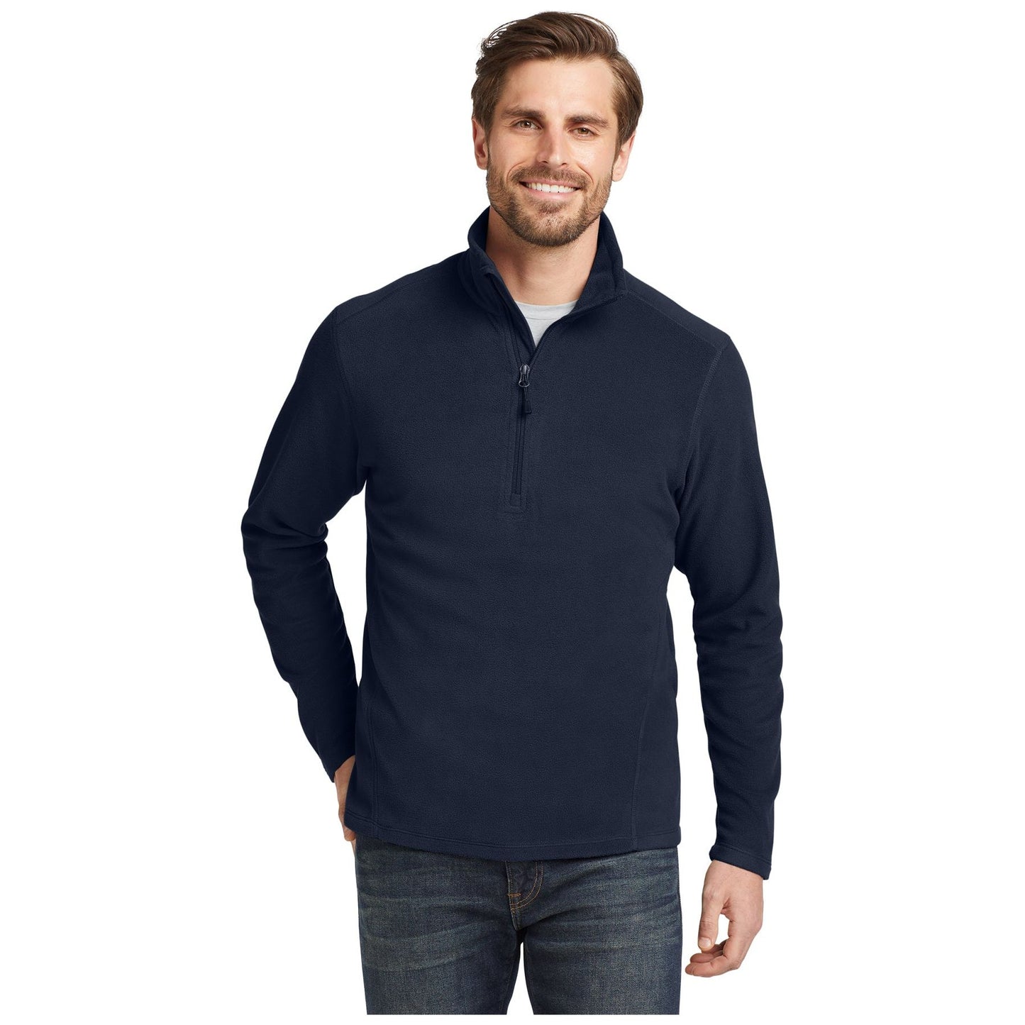 Eddie Bauer 1/2 zip Microfleece - EB226