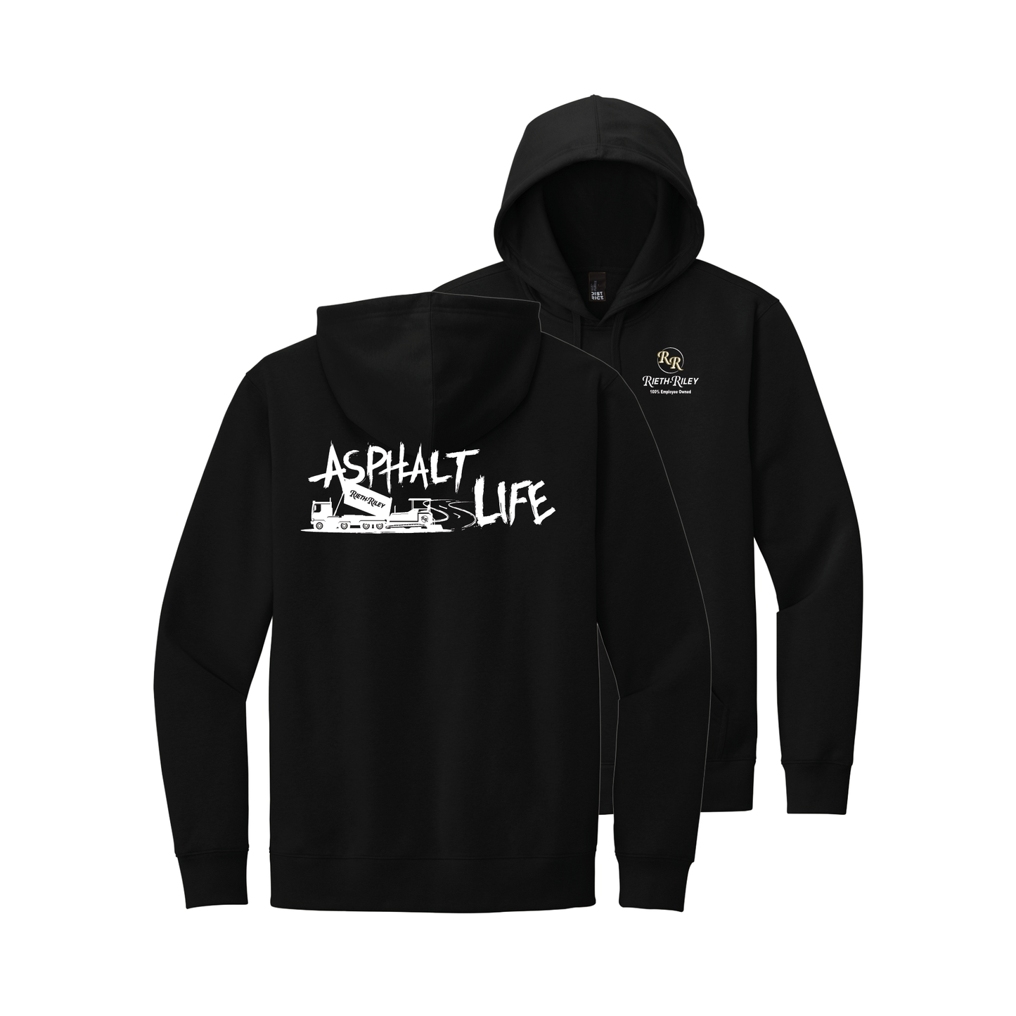 Asphalt Life District® V.I.T.™ Fleece Hoodie