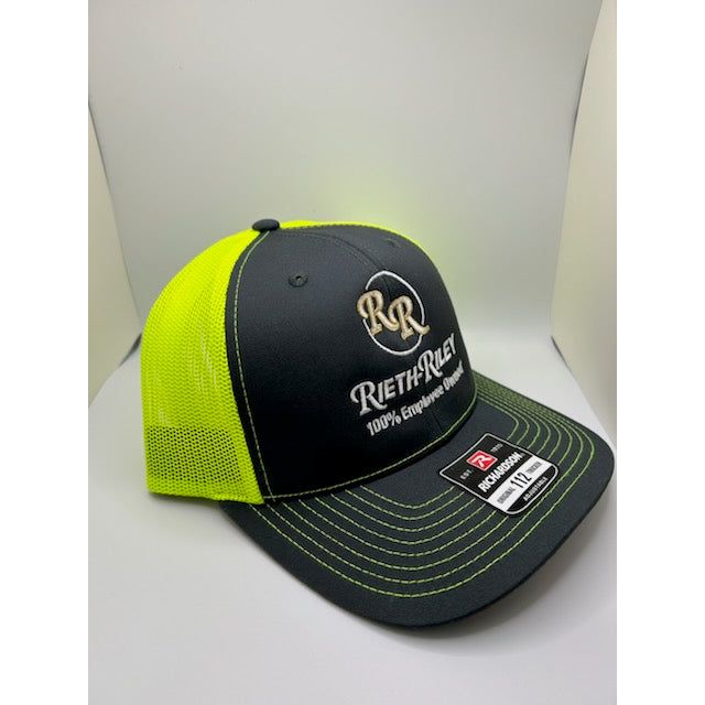 Richardson Trucker Hat - Neon Yellow