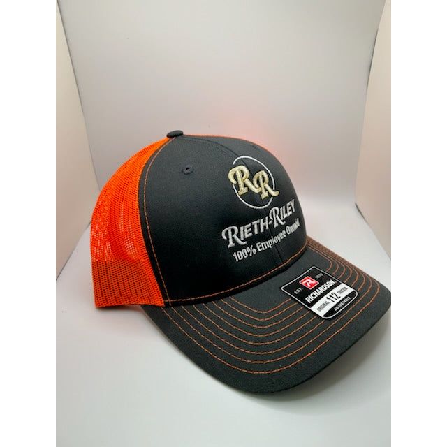 Richardson Trucker Hat - Neon Orange