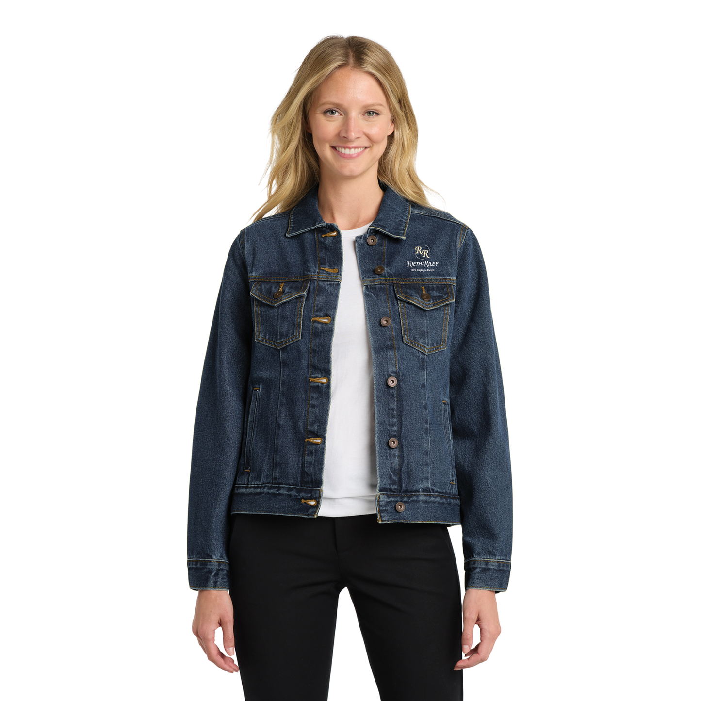 Port Authority® Women's Denim Jacket