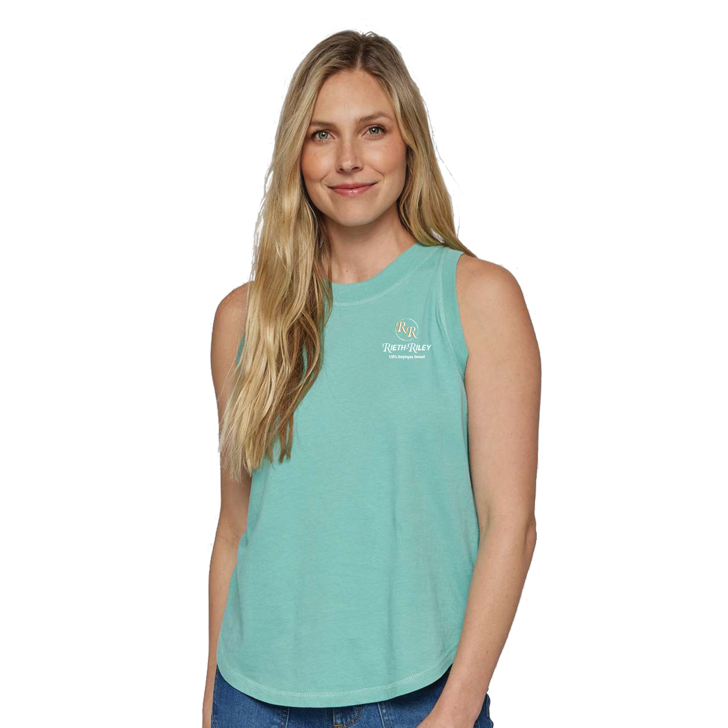 LAT Women's Relaxed Fine Jersey Tank