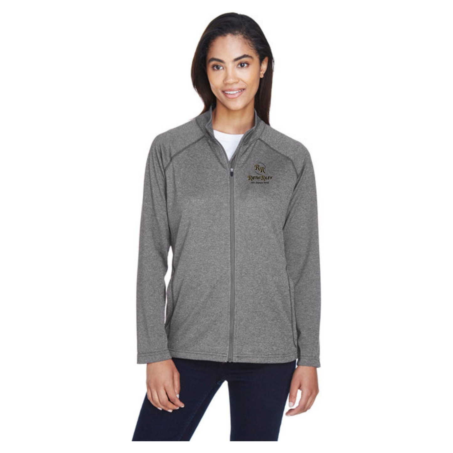 Devon & Jones Ladies' Stretch Tech-Shell® Compass Full-Zip - DG420W