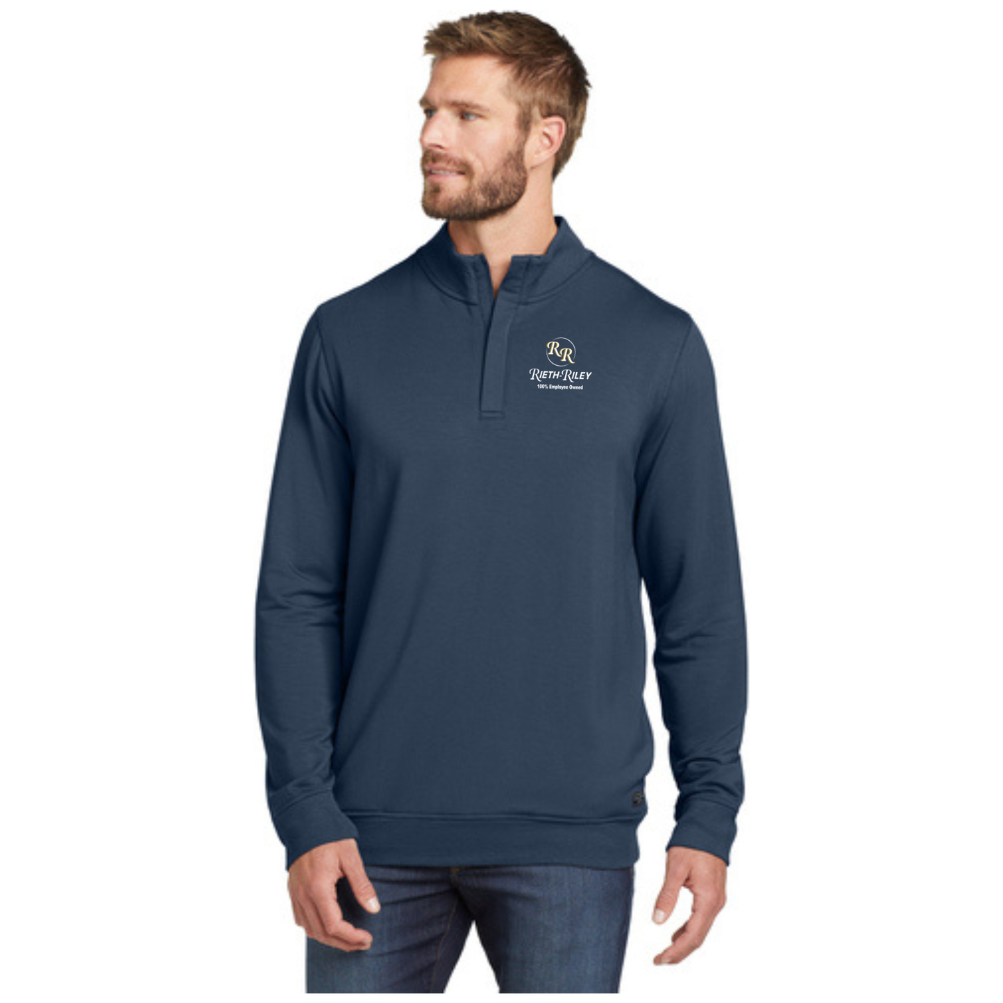 TravisMathew Newport 1/4-Zip Fleece - TM1MU419