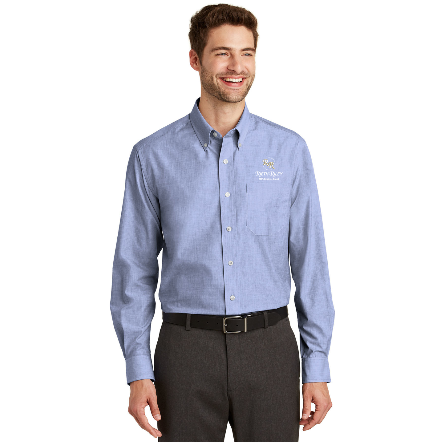Port Authority® Crosshatch Easy Care Shirt - S640