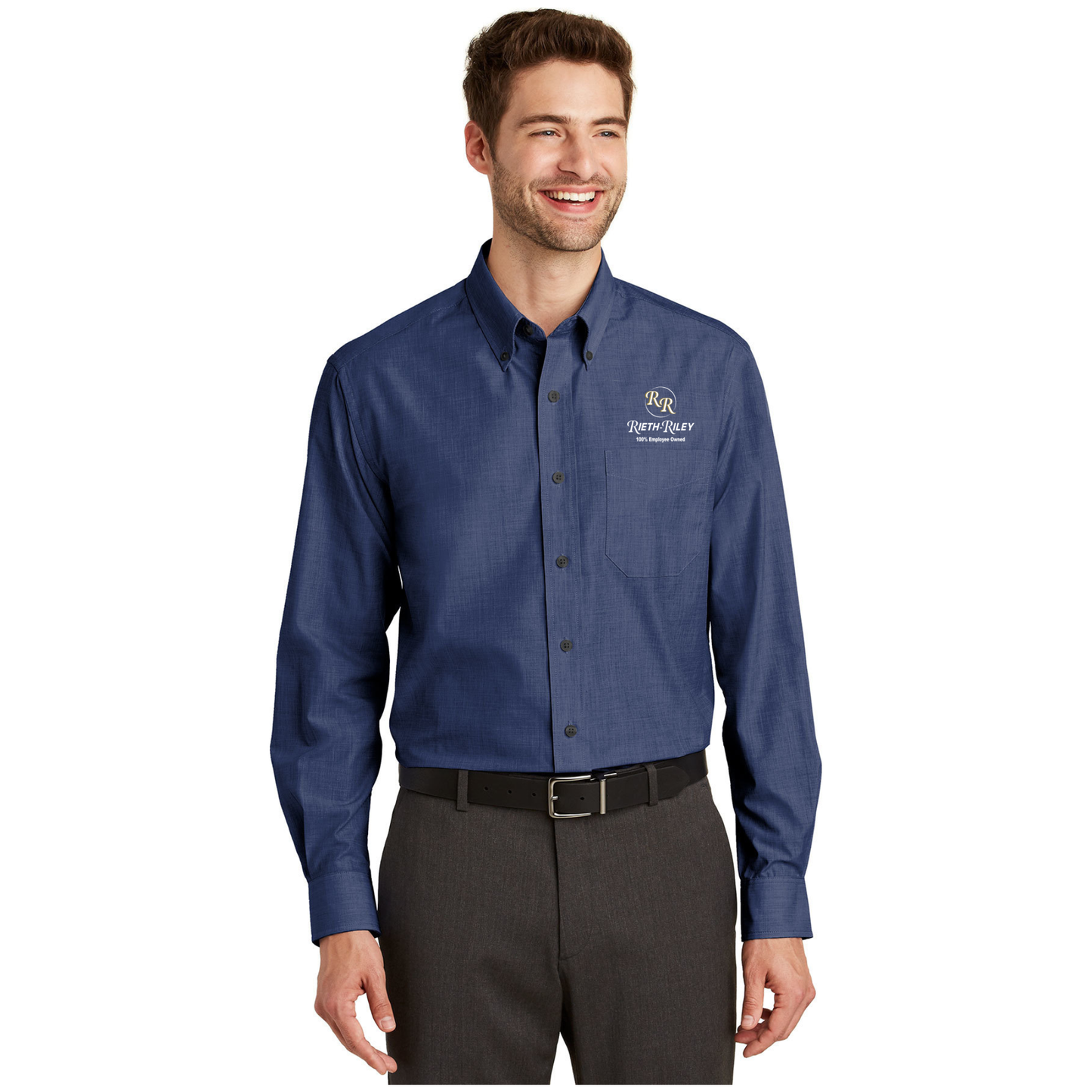 Port Authority® Crosshatch Easy Care Shirt - S640