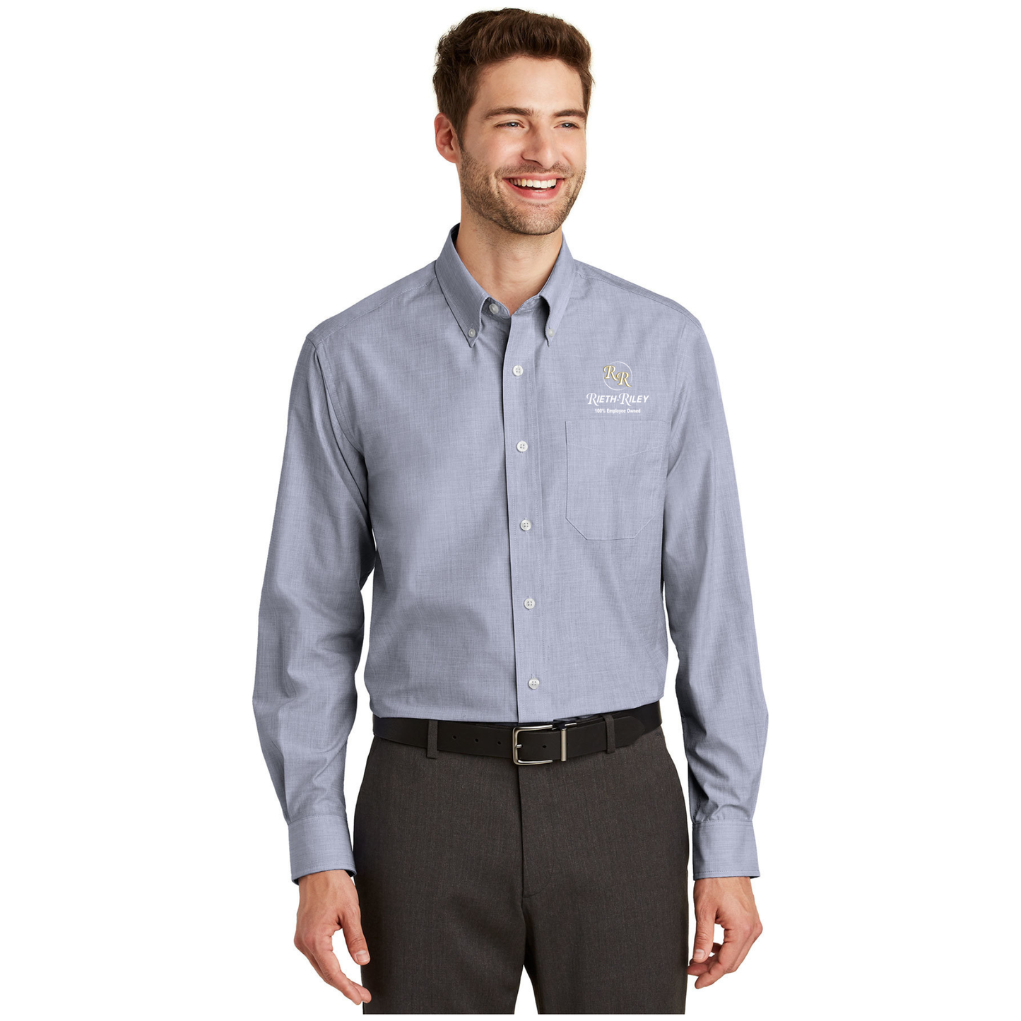 Port Authority® Crosshatch Easy Care Shirt - S640