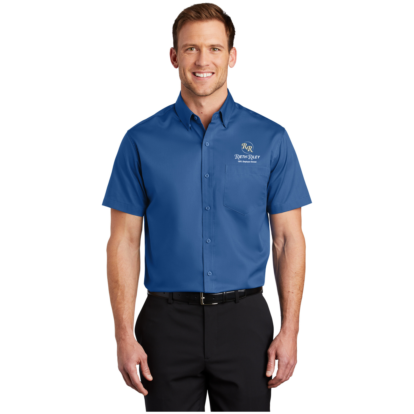 Port Authority® Short Sleeve SuperPro™ Twill Shirt - S664