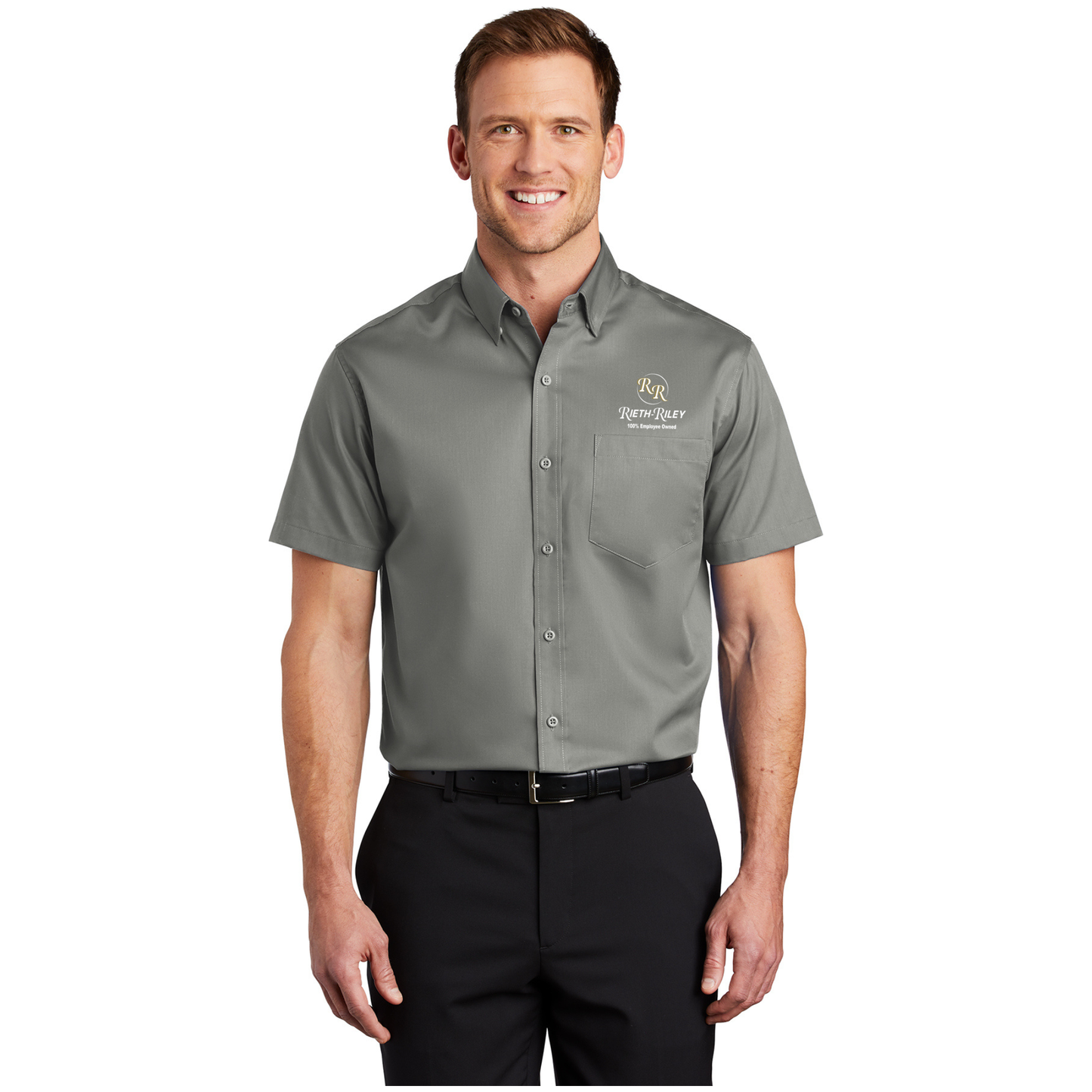 Port Authority® Short Sleeve SuperPro™ Twill Shirt - S664