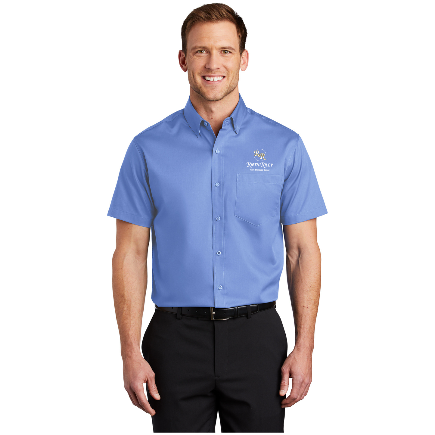 Port Authority® Short Sleeve SuperPro™ Twill Shirt - S664