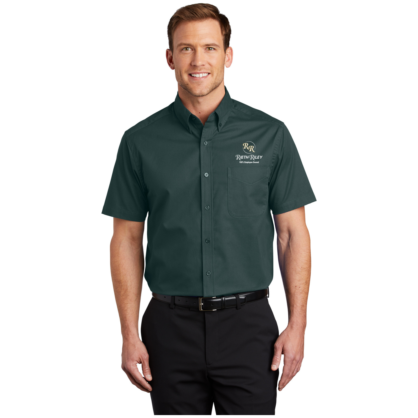 Port Authority® Tall Short Sleeve Easy Care Shirt - TLS508