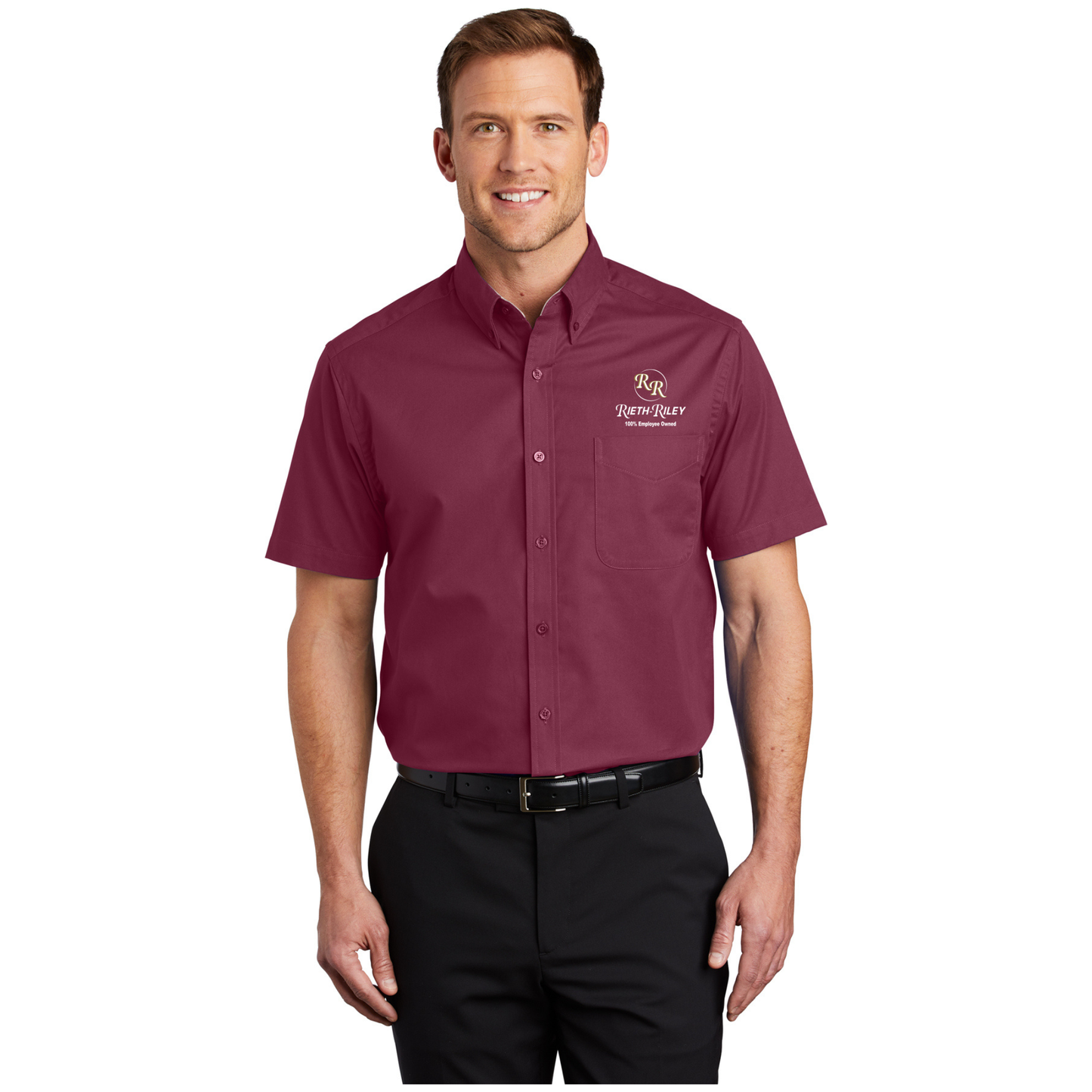 Port Authority® Tall Short Sleeve Easy Care Shirt - TLS508