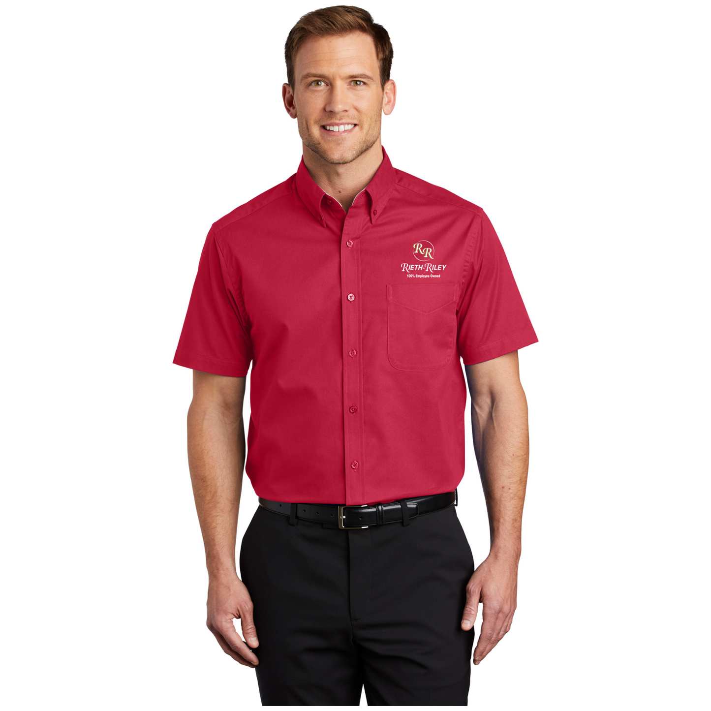 Port Authority® Tall Short Sleeve Easy Care Shirt - TLS508