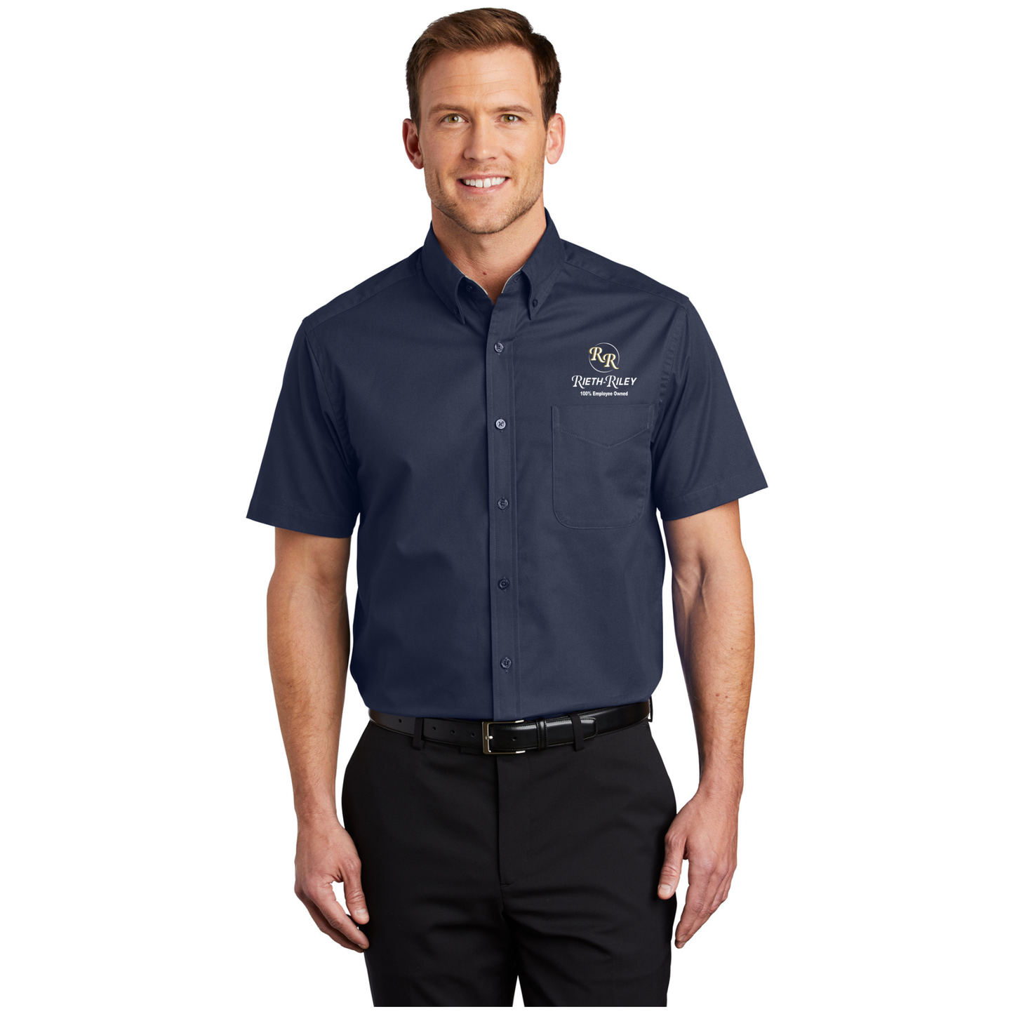 Port Authority® Tall Short Sleeve Easy Care Shirt - TLS508