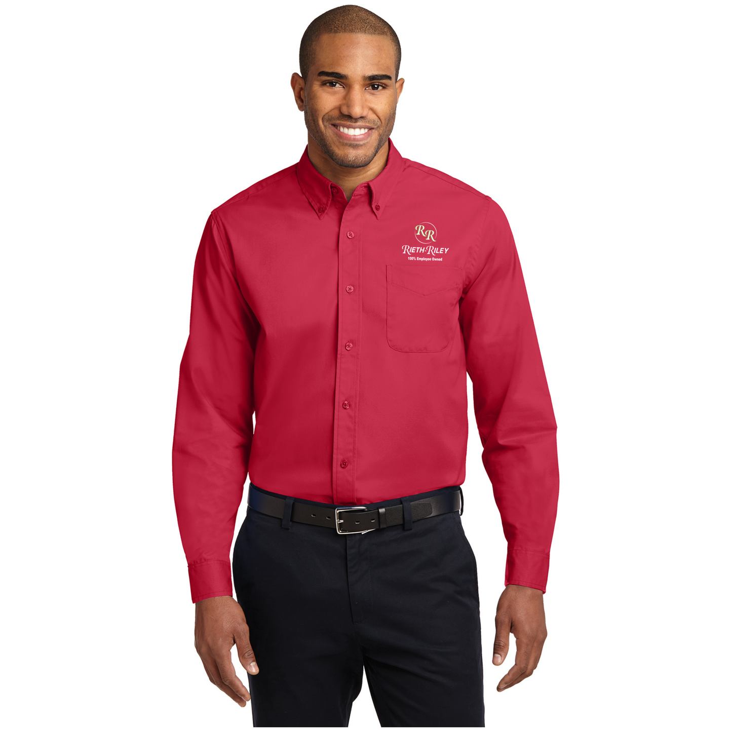 Port Authority® Tall Long Sleeve Easy Care Shirt - TLS608