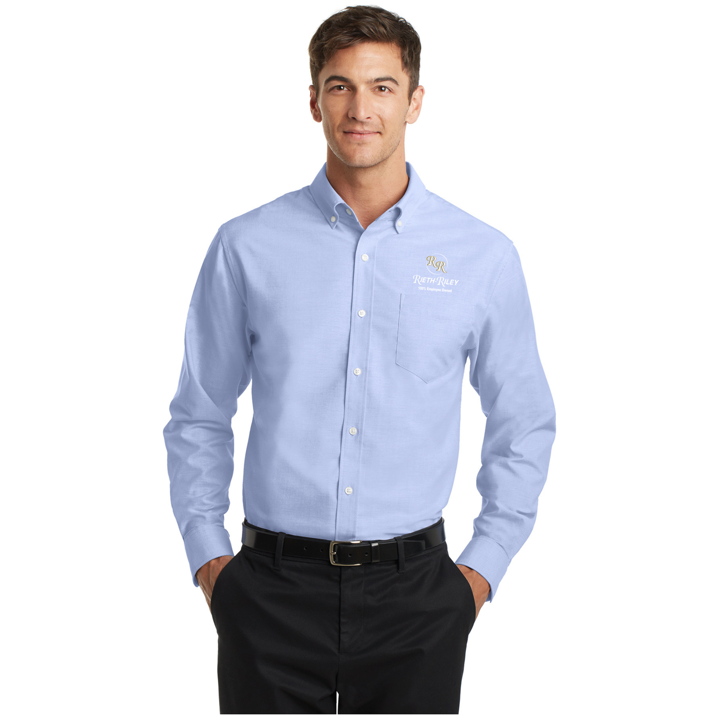 Port Authority® Tall SuperPro™ Oxford Shirt - TS658