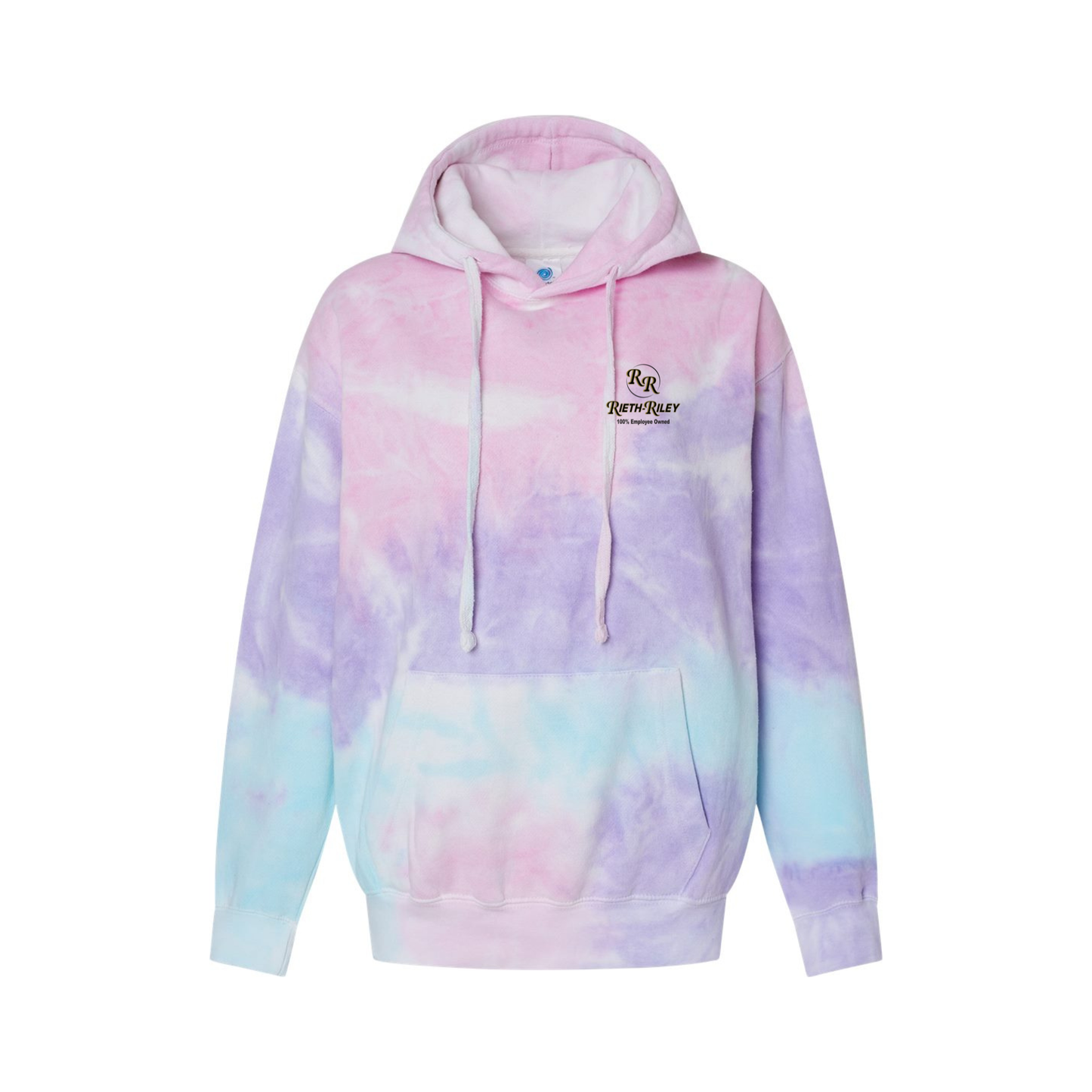 Colortone - Tie-Dyed Hooded Sweatshirt - 8777