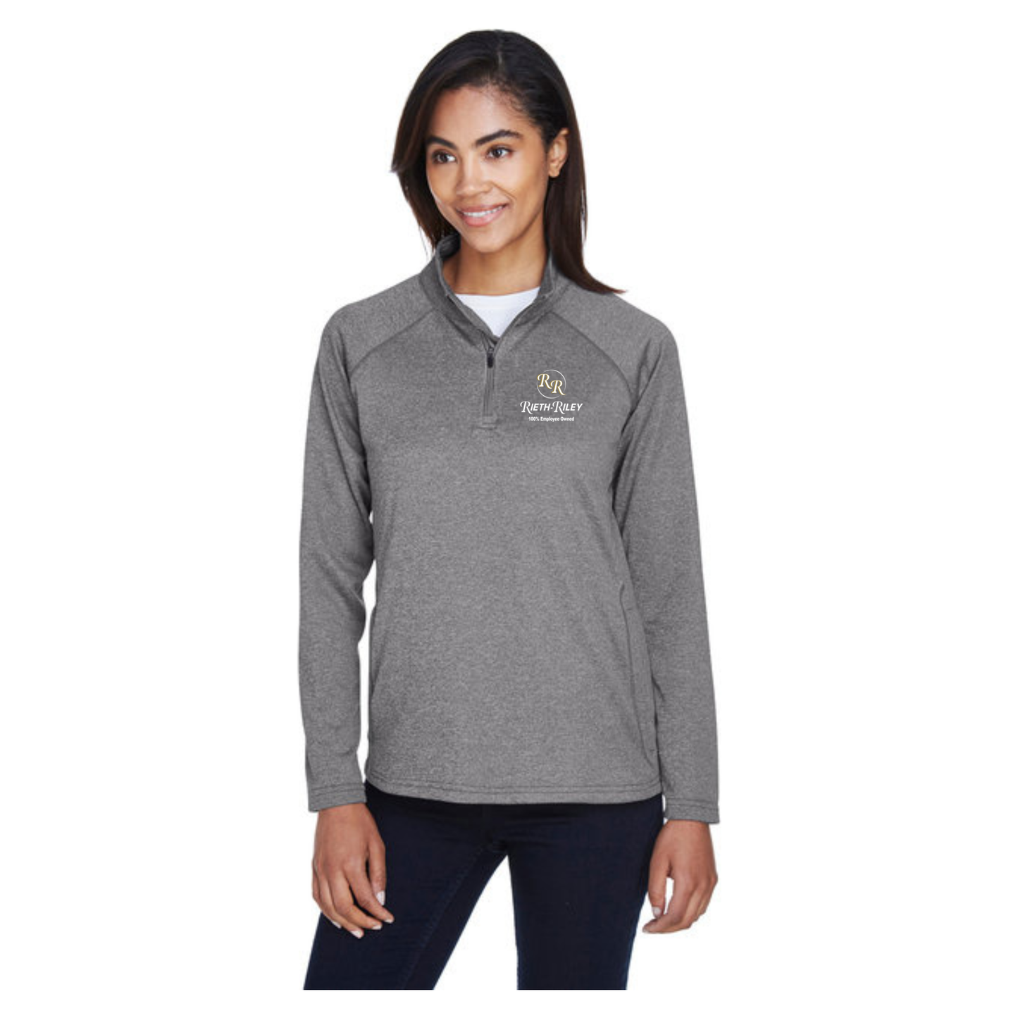 Devon & Jones Ladies' Stretch Tech-Shell® Compass Quarter-Zip - DG440W