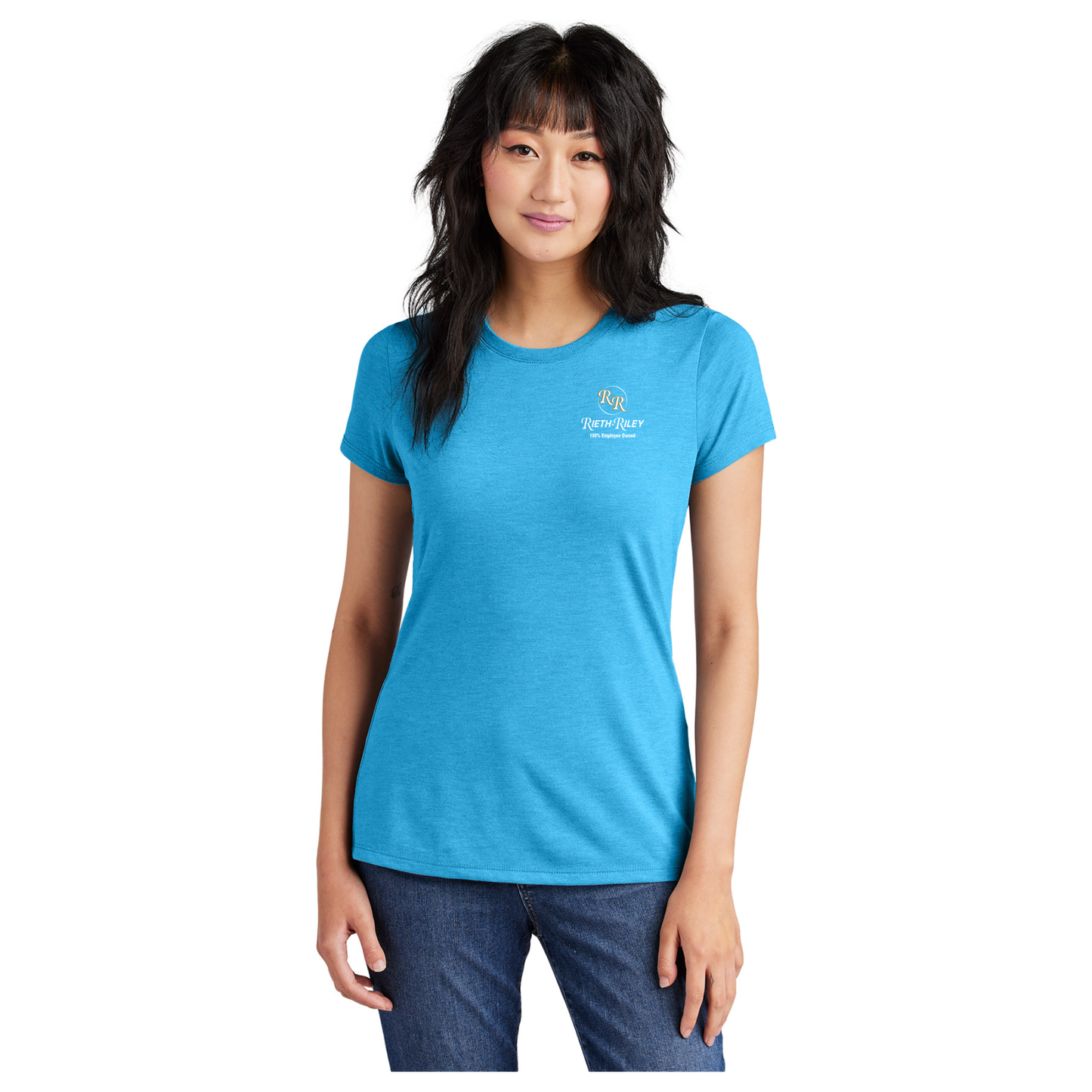 District ® Women’s Perfect Tri ® Tee - DM130L