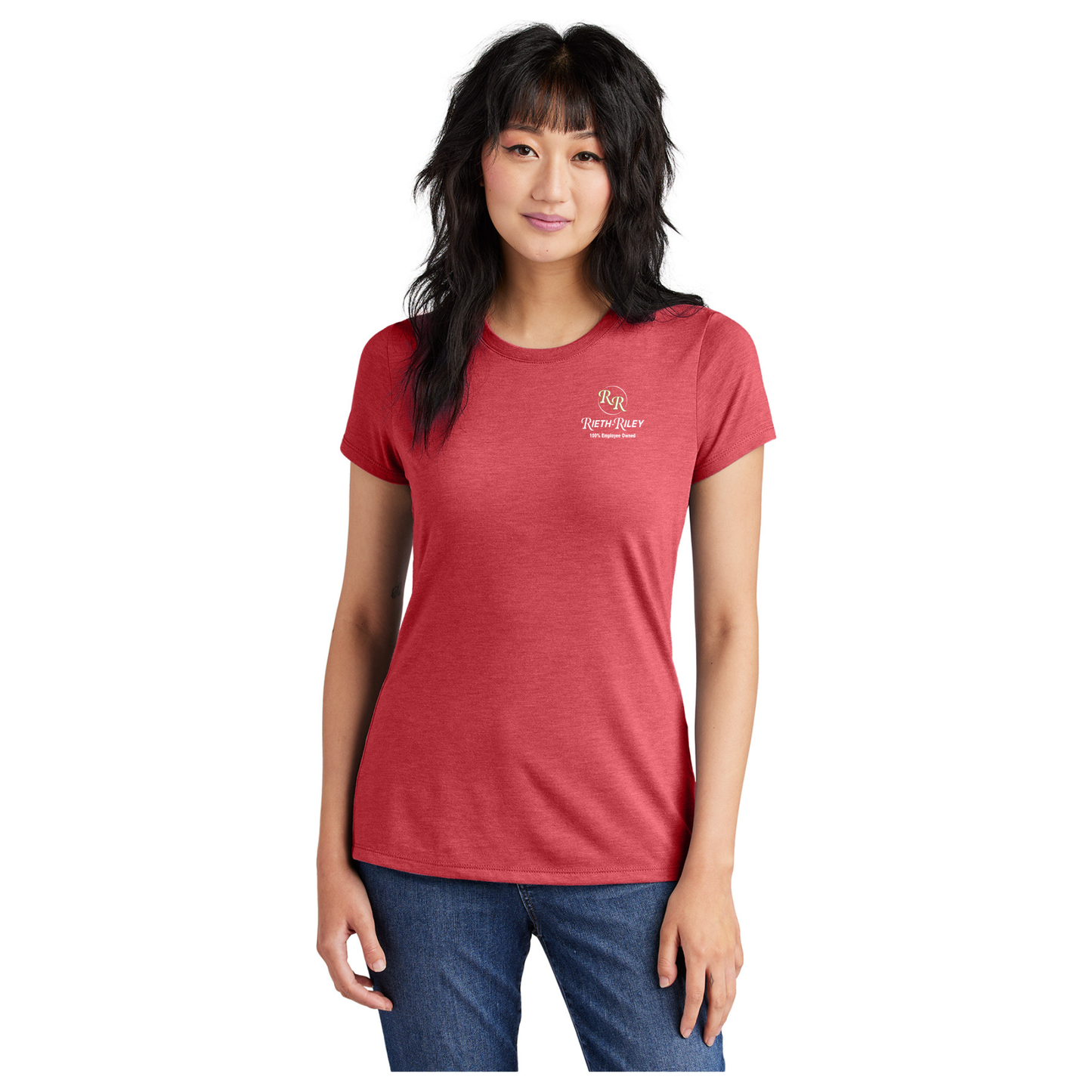 District ® Women’s Perfect Tri ® Tee - DM130L