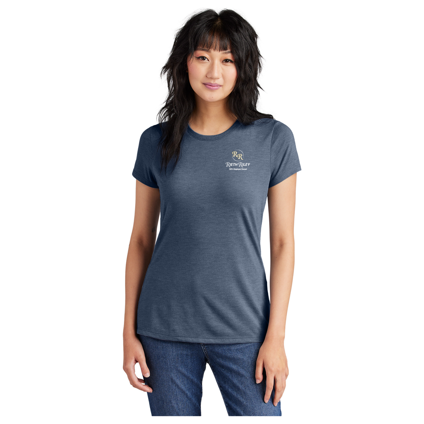 District ® Women’s Perfect Tri ® Tee - DM130L