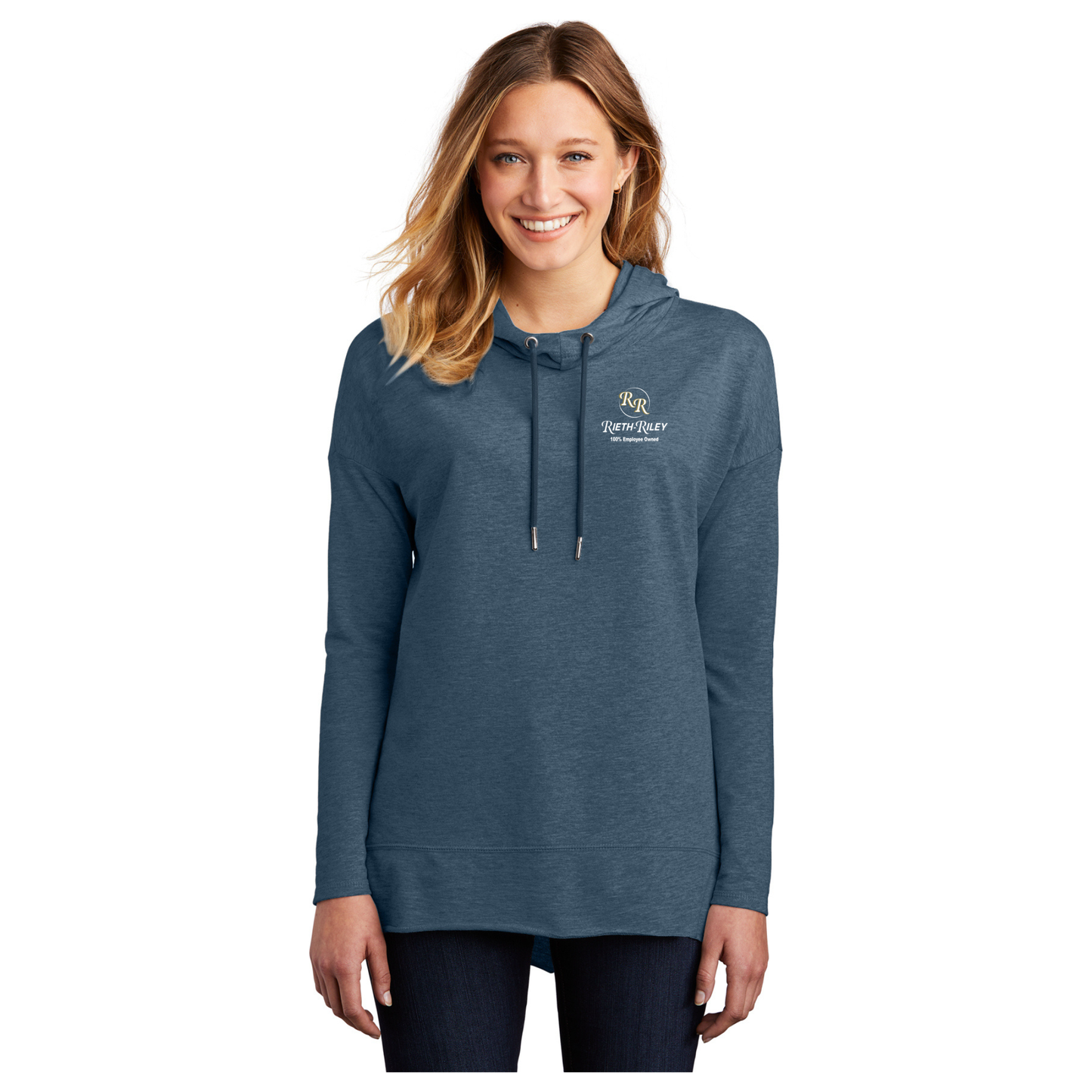 District ® Women’s Featherweight French Terry ™ Hoodie - DT671