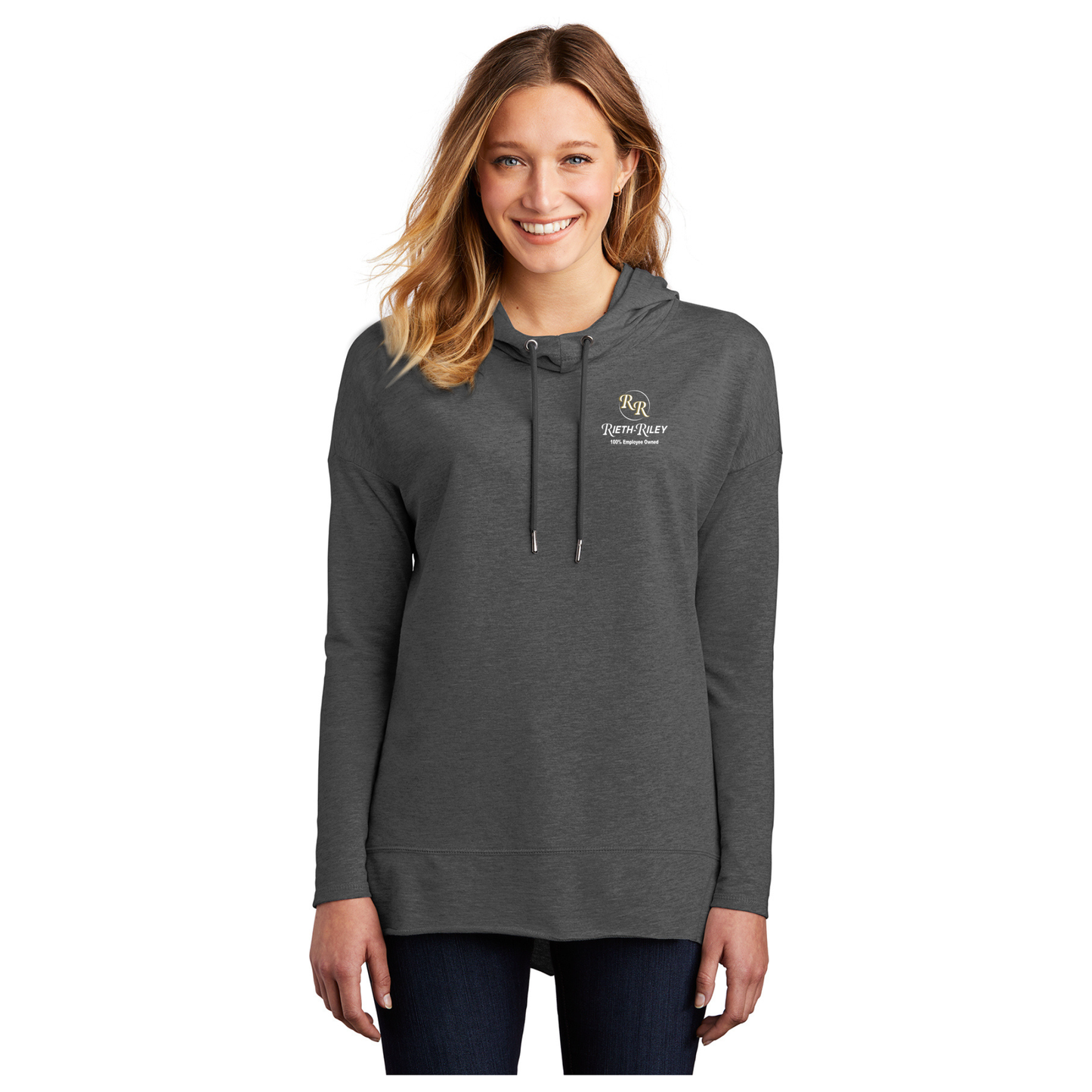 District ® Women’s Featherweight French Terry ™ Hoodie - DT671