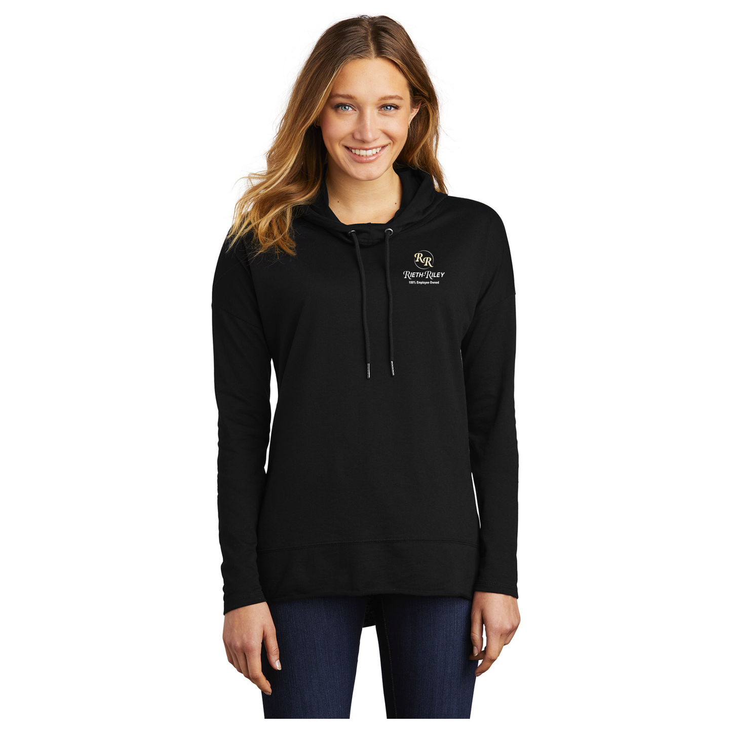 District ® Women’s Featherweight French Terry ™ Hoodie - DT671