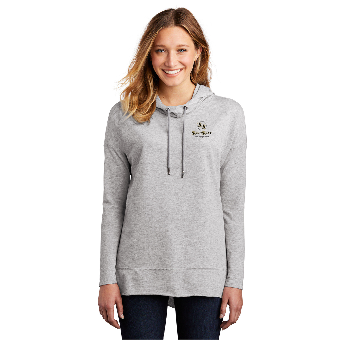 District ® Women’s Featherweight French Terry ™ Hoodie - DT671