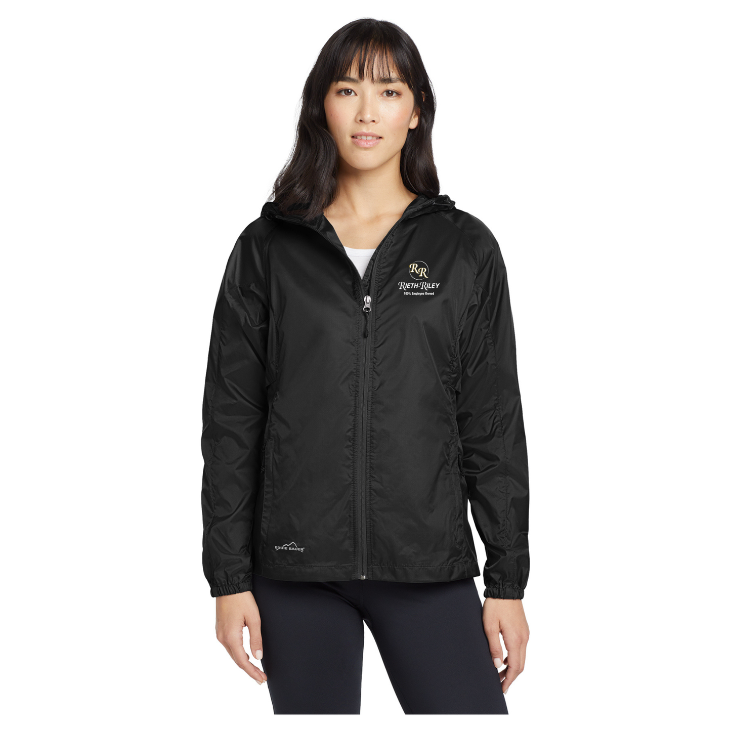 Eddie Bauer® - Ladies Packable Wind Jacket - EB501