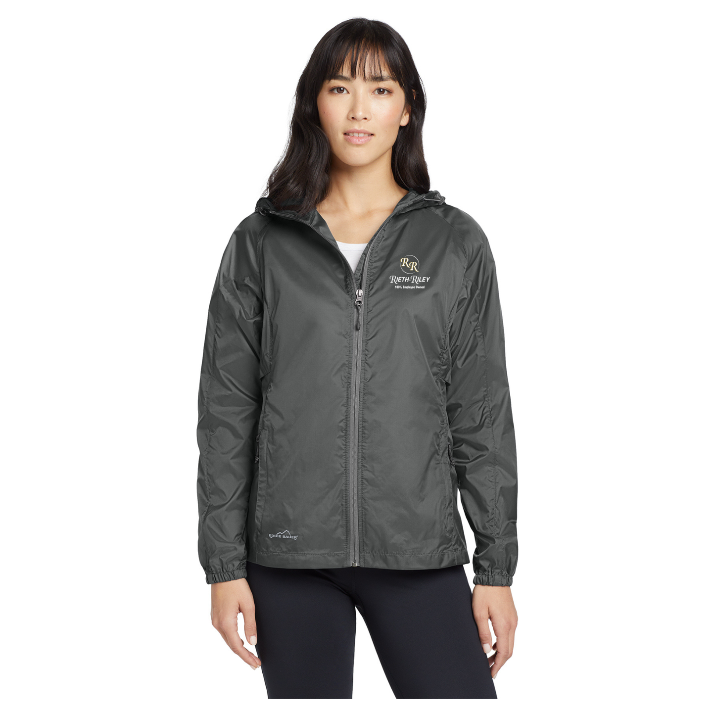 Eddie Bauer® - Ladies Packable Wind Jacket - EB501
