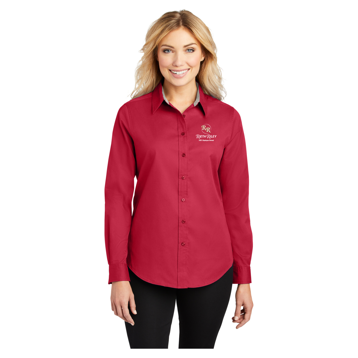 Port Authority® Ladies Long Sleeve Easy Care Shirt - L608