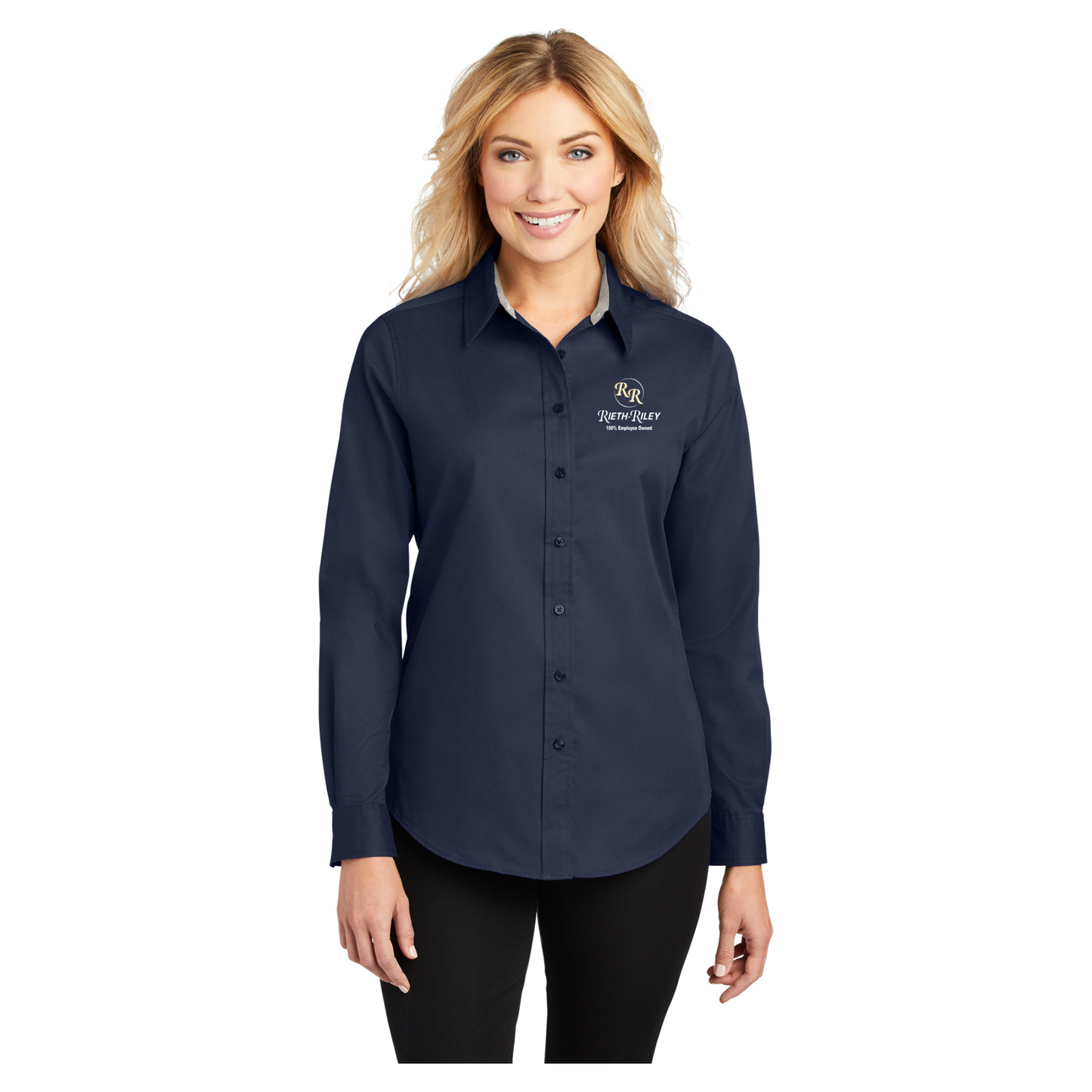 Port Authority® Ladies Long Sleeve Easy Care Shirt - L608