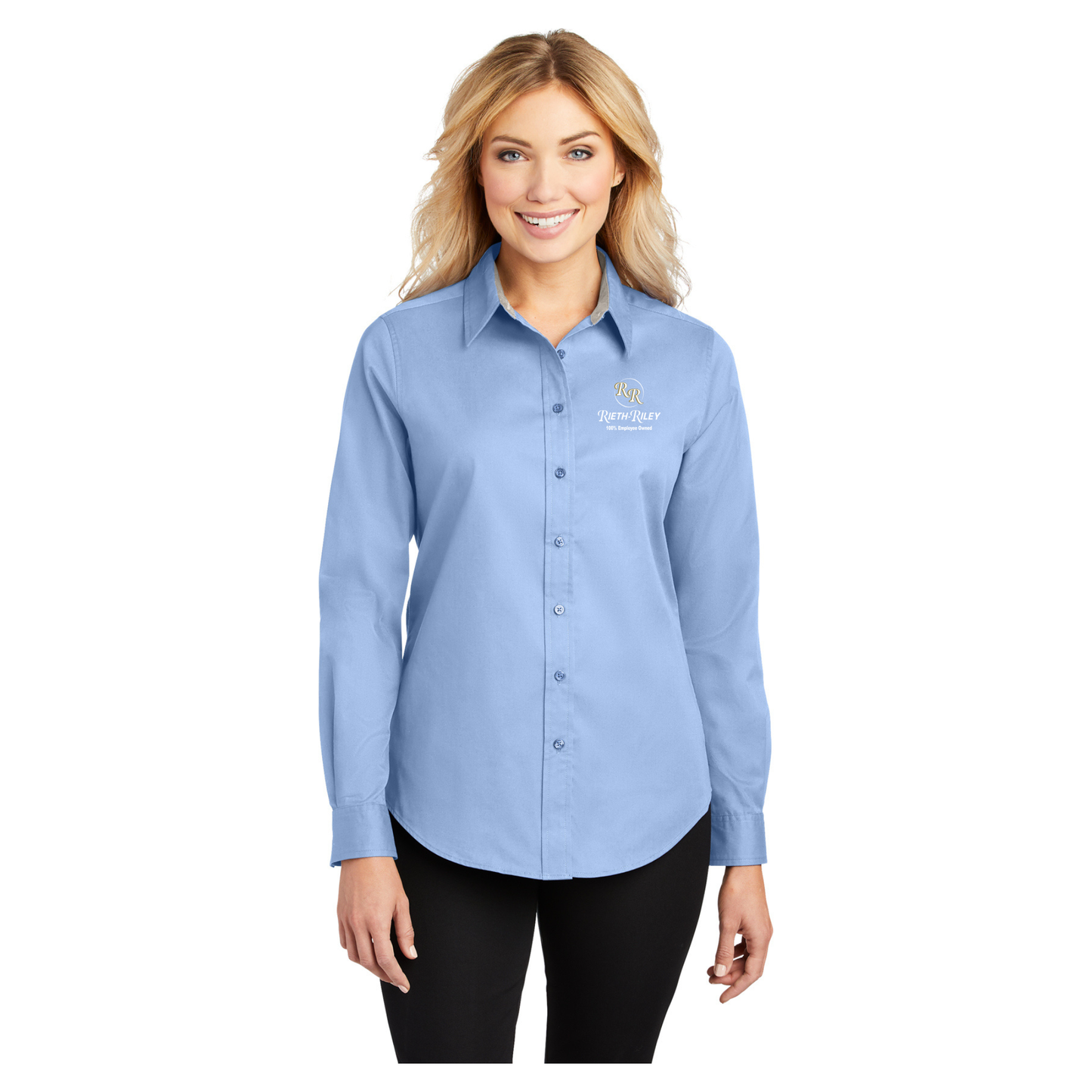 Port Authority® Ladies Long Sleeve Easy Care Shirt - L608