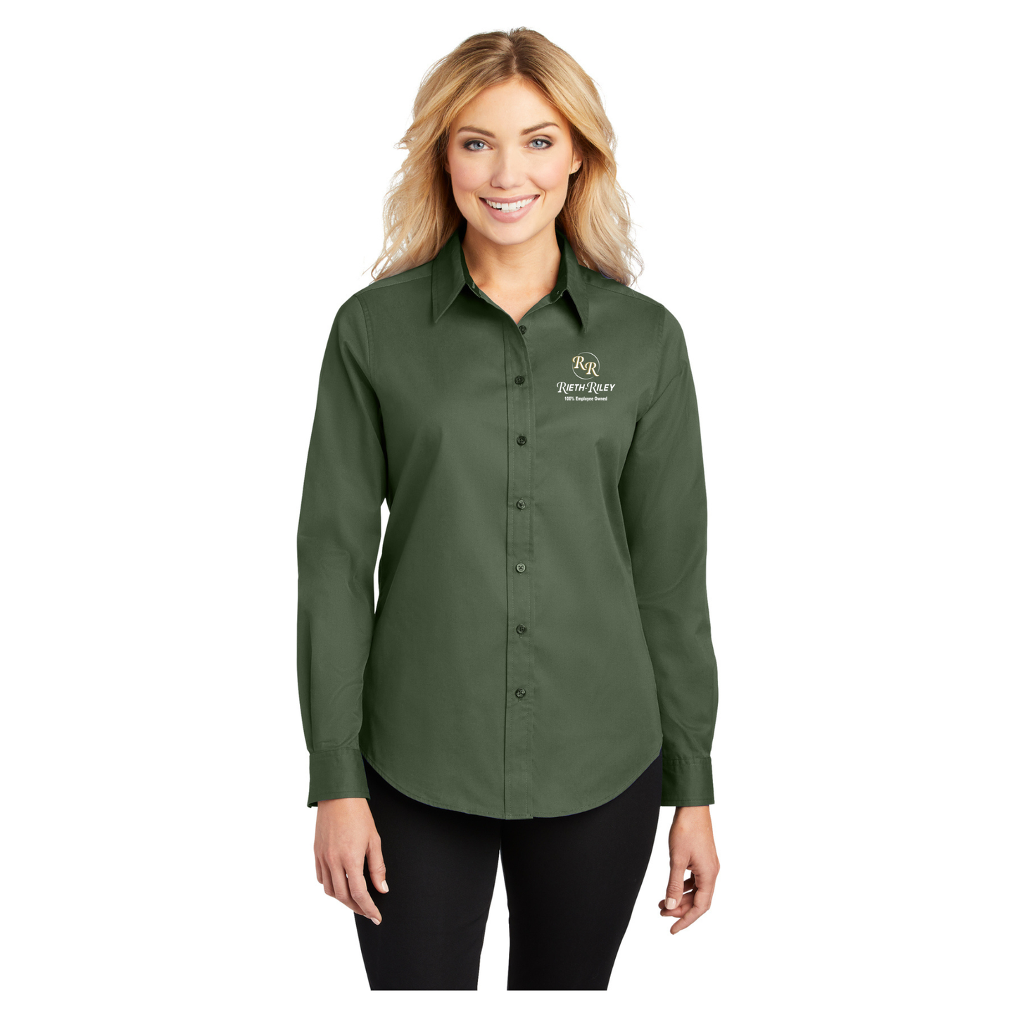 Port Authority® Ladies Long Sleeve Easy Care Shirt - L608