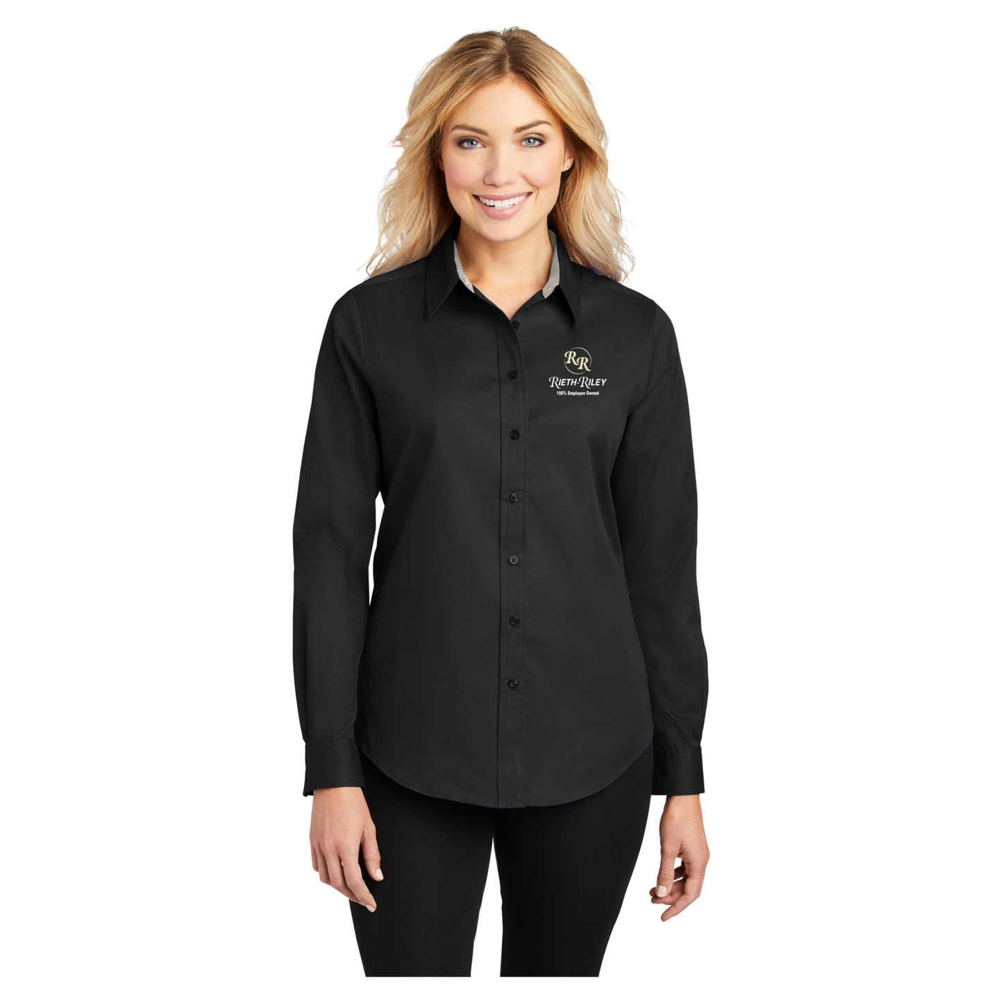 Port Authority® Ladies Long Sleeve Easy Care Shirt - L608