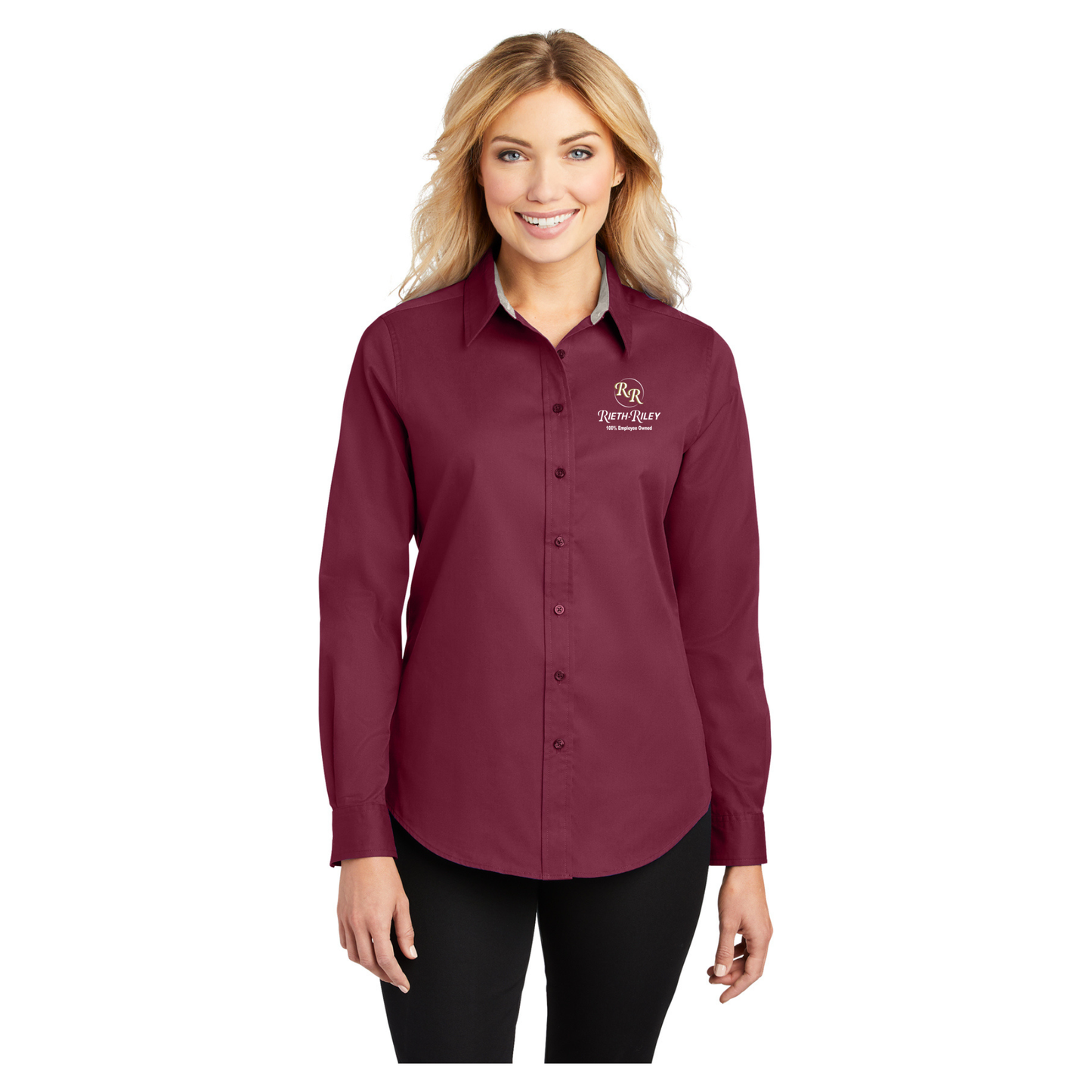 Port Authority® Ladies Long Sleeve Easy Care Shirt - L608