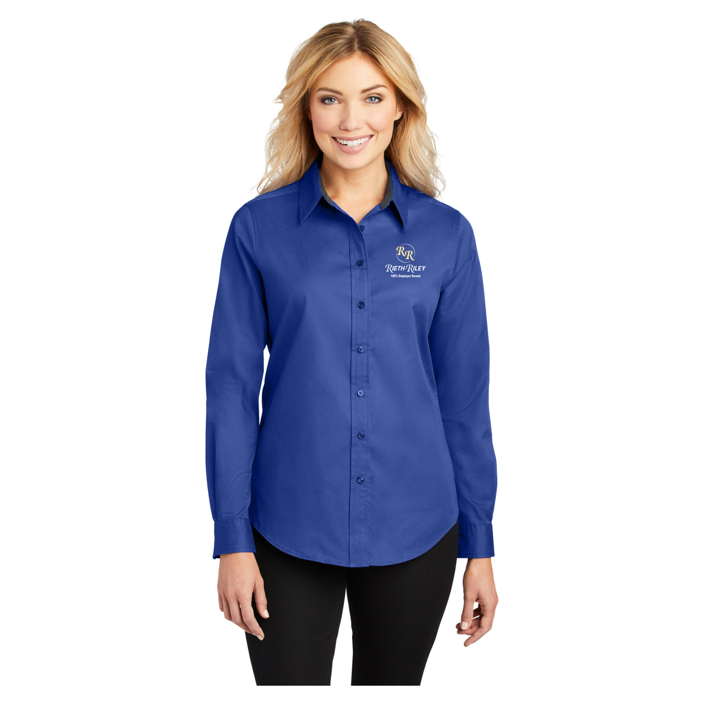 Port Authority® Ladies Long Sleeve Easy Care Shirt - L608