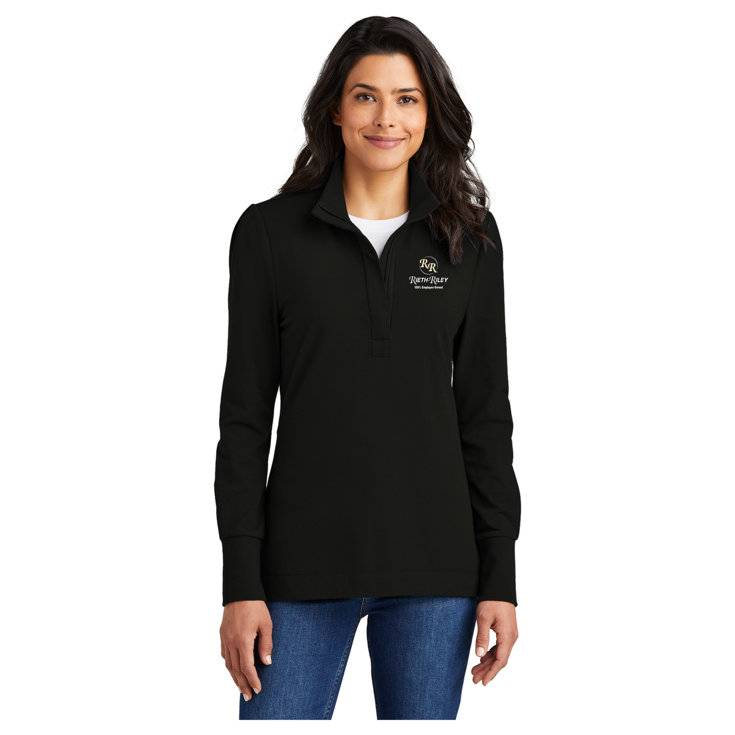 Port Authority® Ladies Fairway Stretch 1/4-Zip - LK829