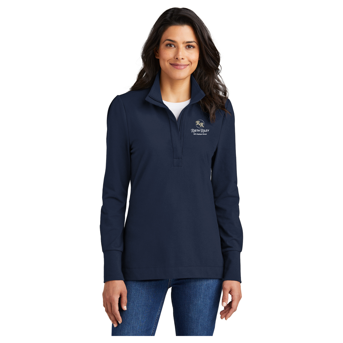 Port Authority® Ladies Fairway Stretch 1/4-Zip - LK829