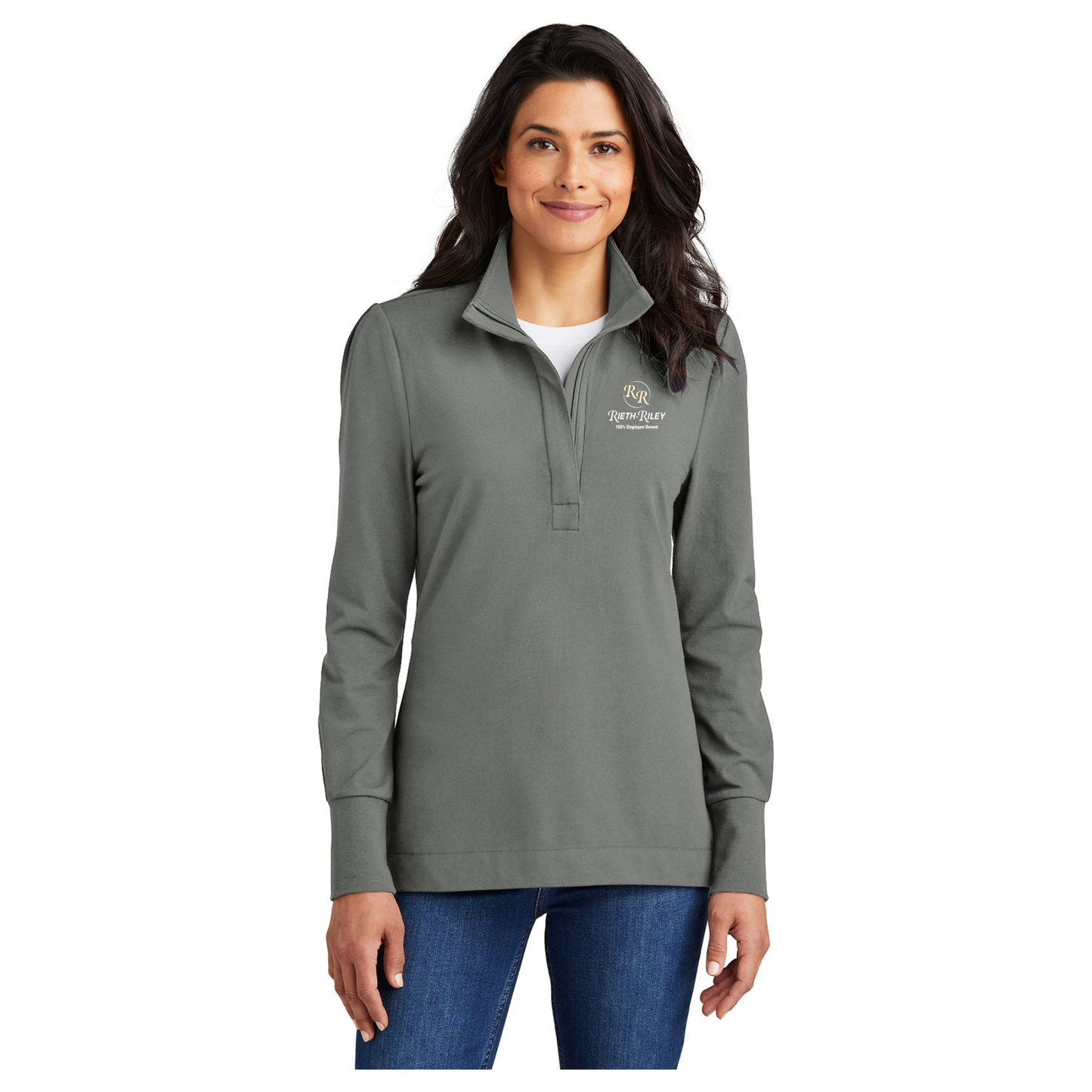 Port Authority® Ladies Fairway Stretch 1/4-Zip - LK829