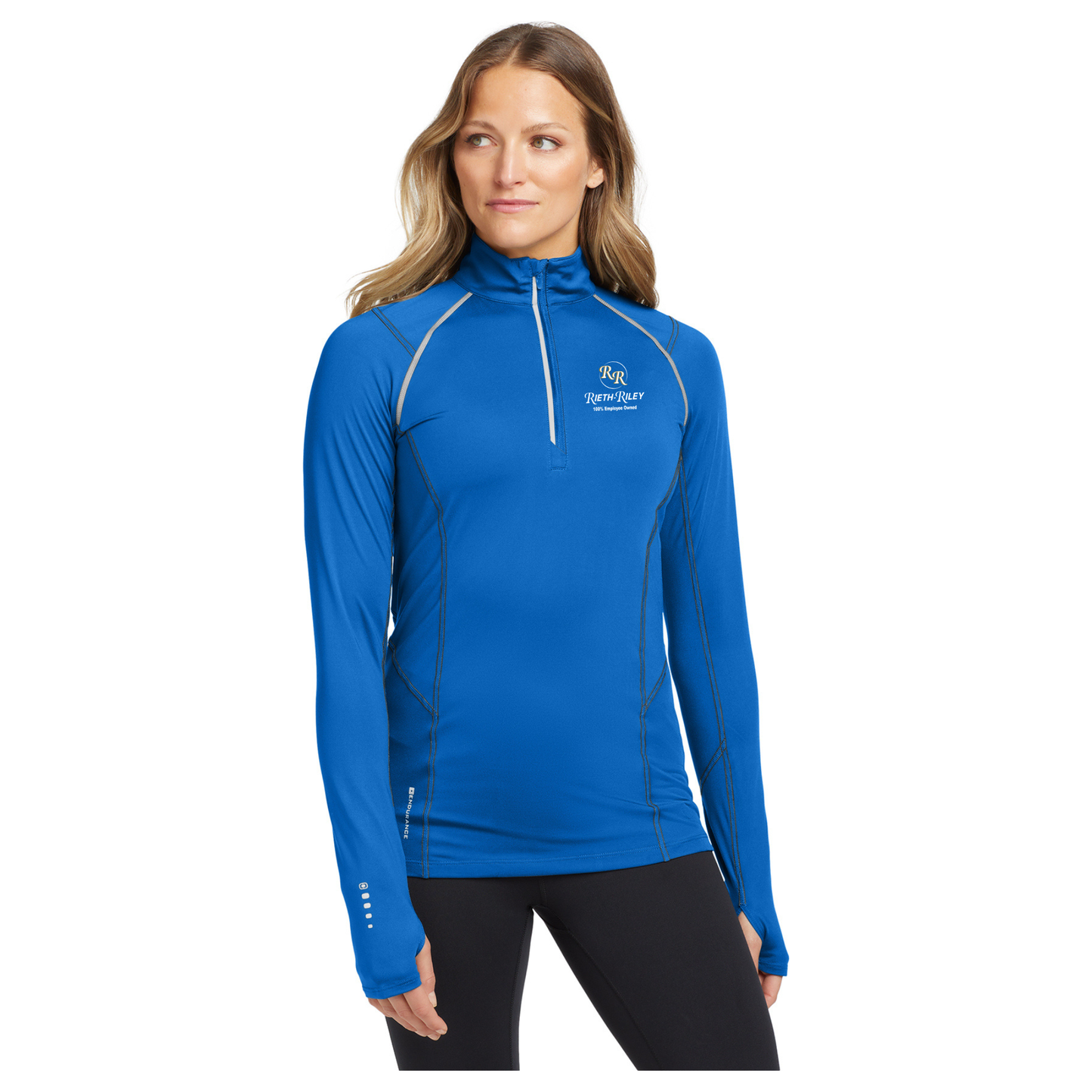 OGIO® Ladies Nexus 1/4-Zip Pullover - LOE335