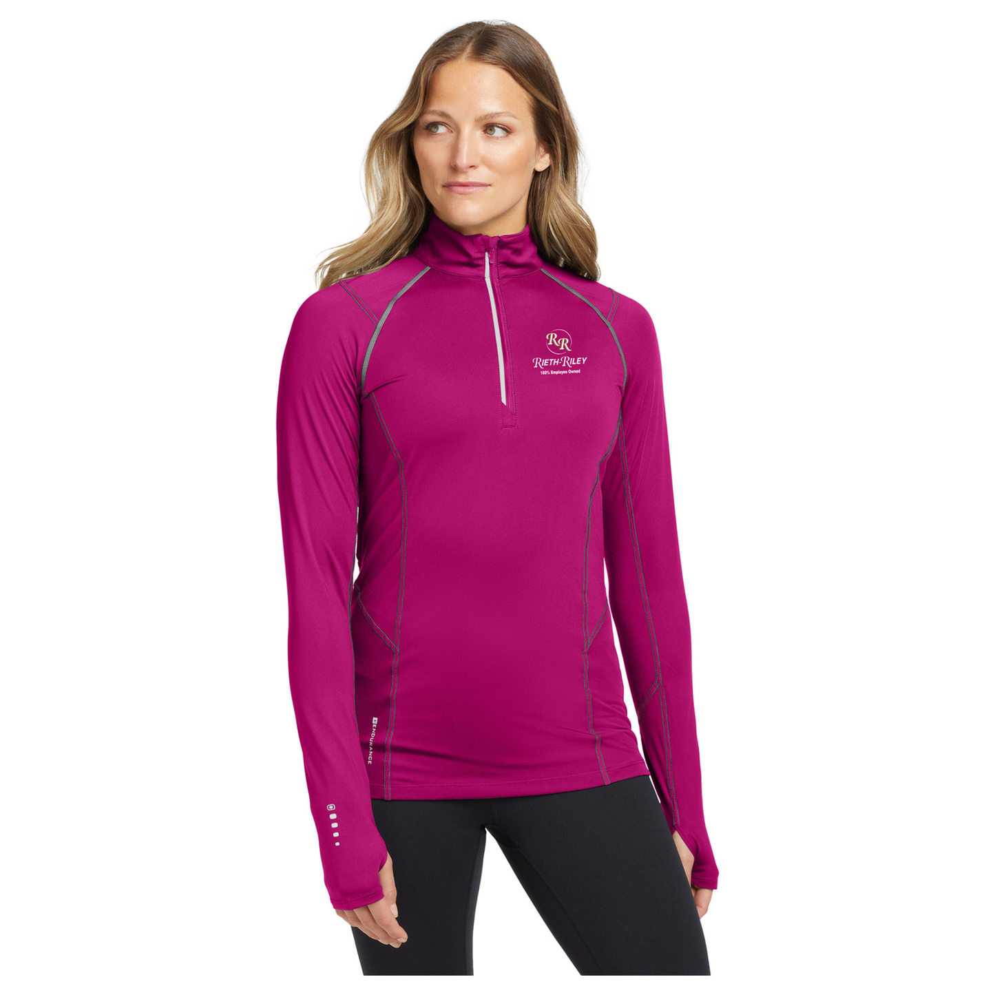 OGIO® Ladies Nexus 1/4-Zip Pullover - LOE335