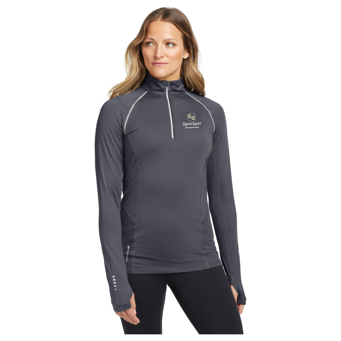 OGIO® Ladies Nexus 1/4-Zip Pullover - LOE335