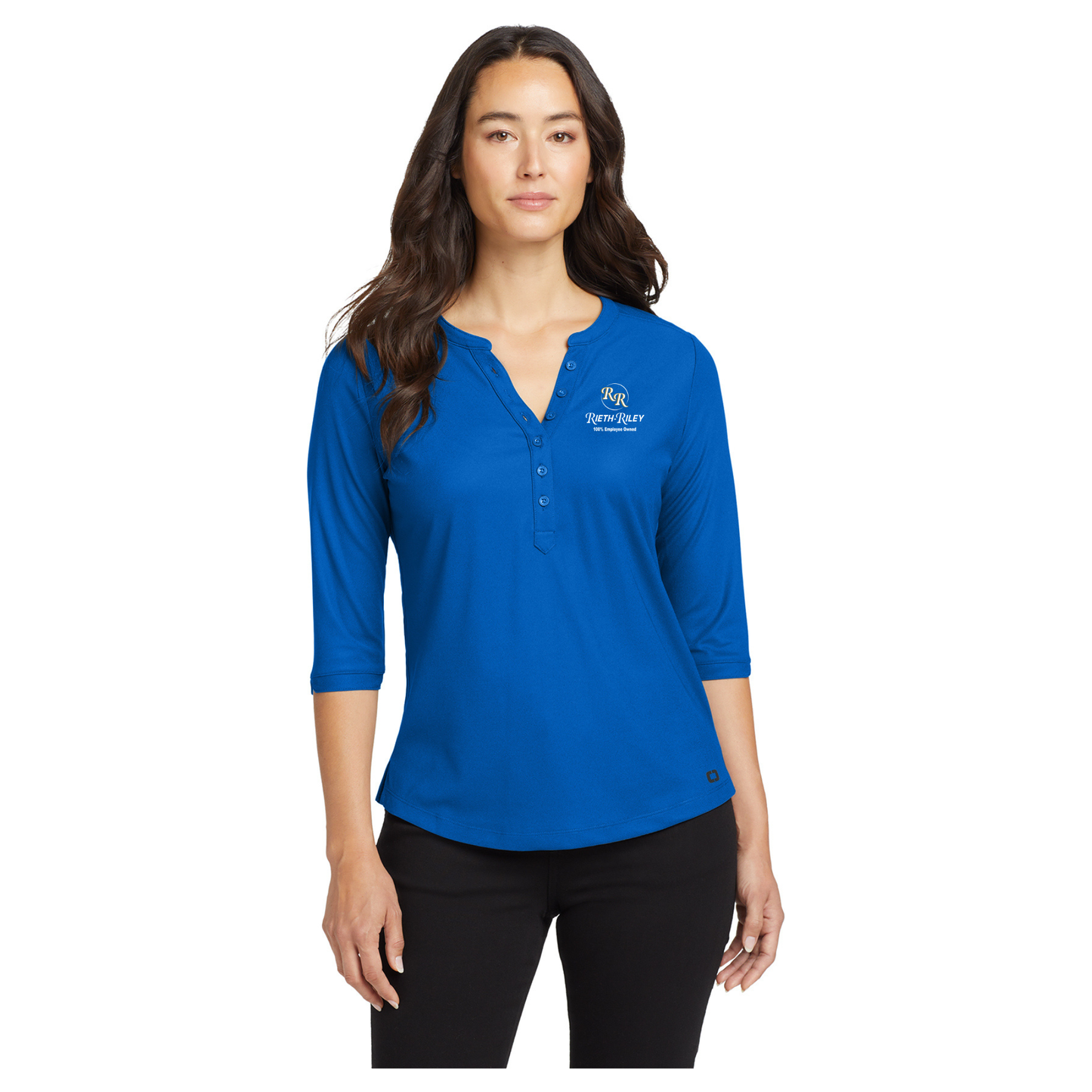 OGIO ® Ladies Jewel Henley
