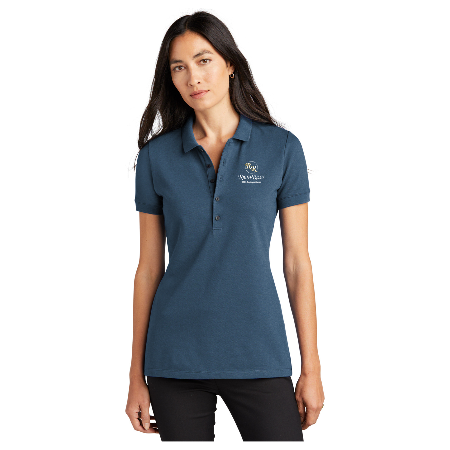 Mercer+Mettle™ Women’s Stretch Heavyweight Pique Polo - MM1001