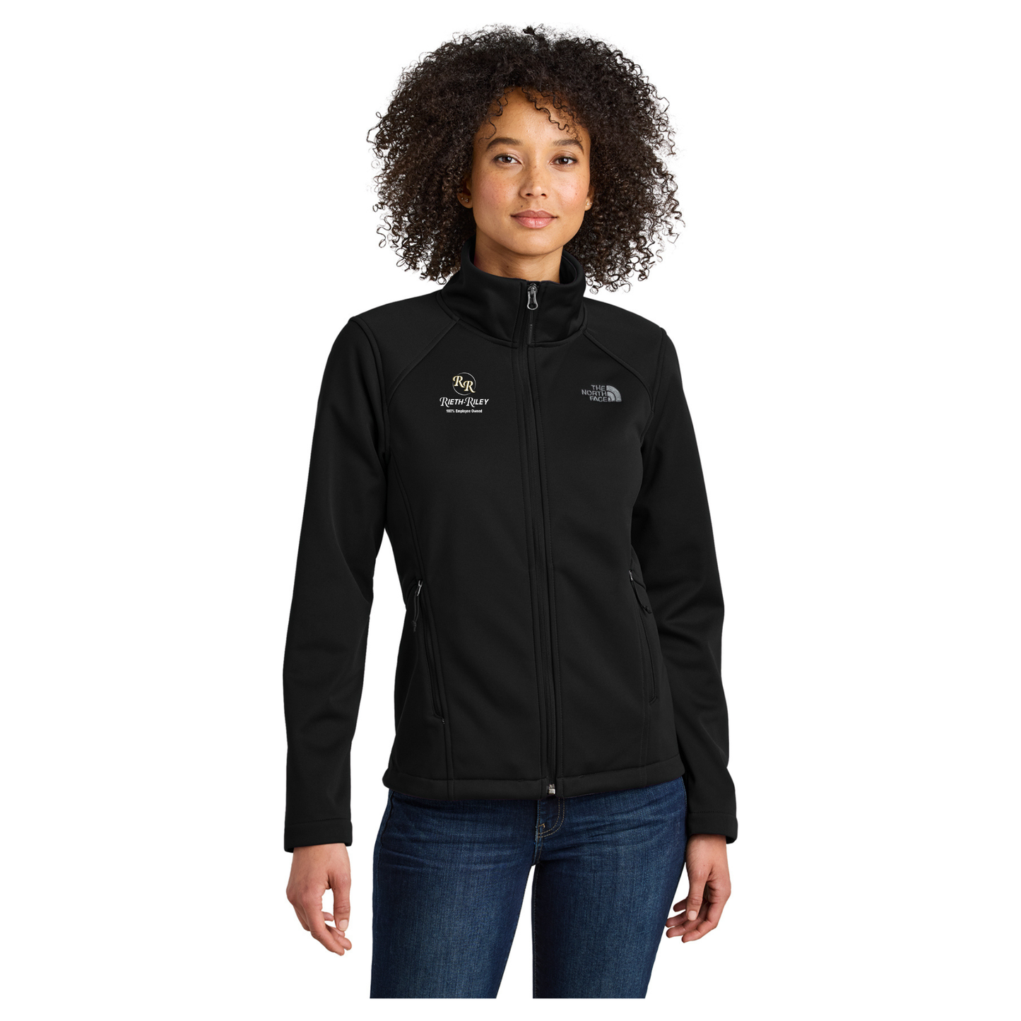 The North Face® Women's Chest Logo Ridgewall Soft Shell Jacket - NF0A88D4