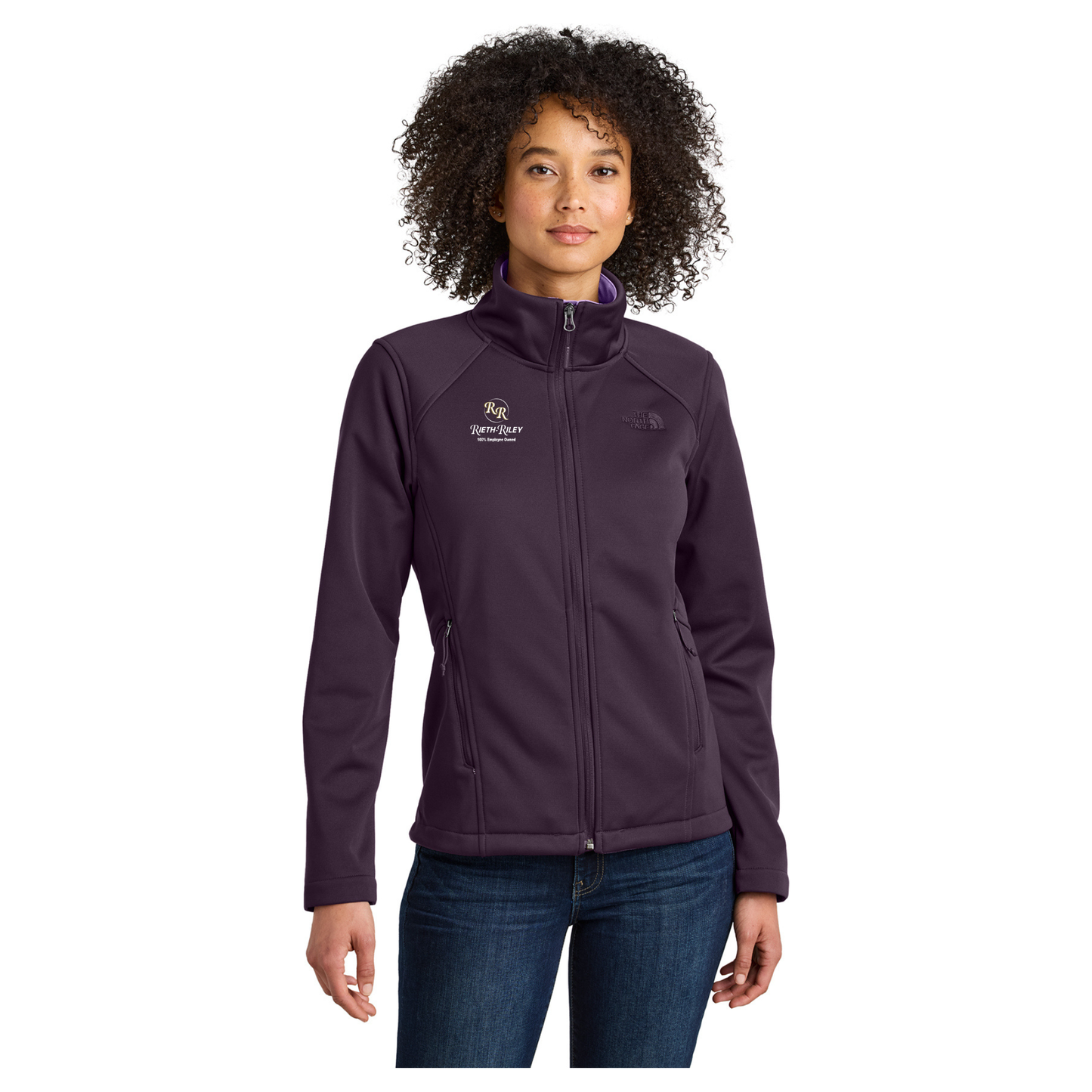 The North Face® Women's Chest Logo Ridgewall Soft Shell Jacket - NF0A88D4
