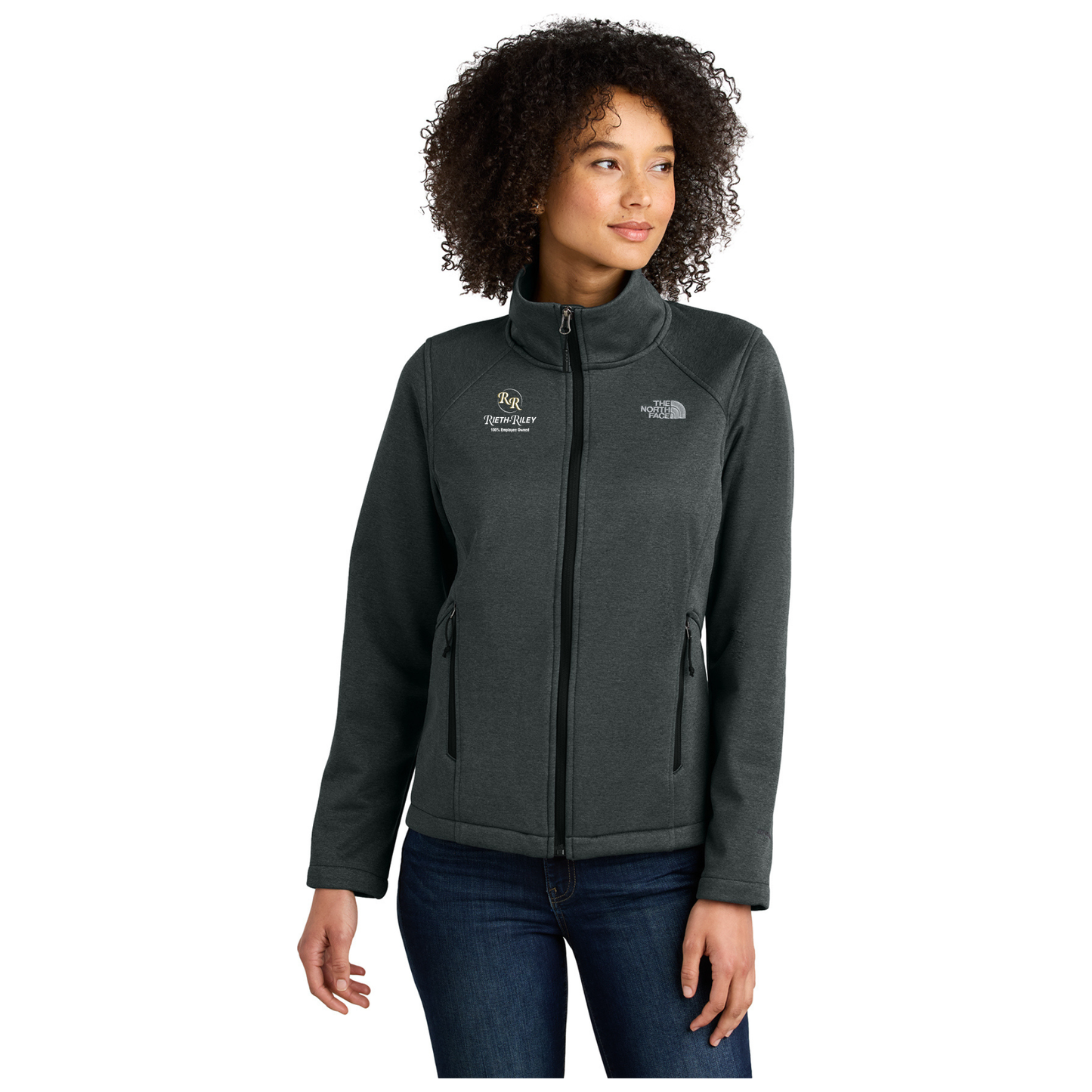 The North Face® Women's Chest Logo Ridgewall Soft Shell Jacket - NF0A88D4