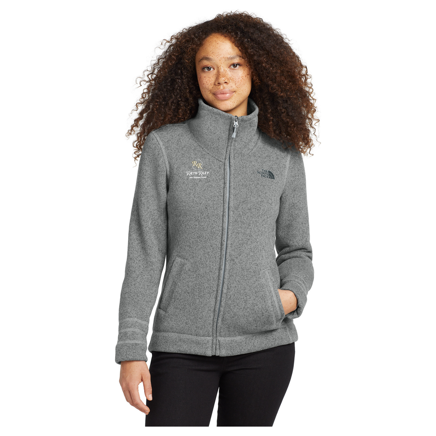 The North Face® Ladies Sweater Fleece Jacket - NF0A3LH8